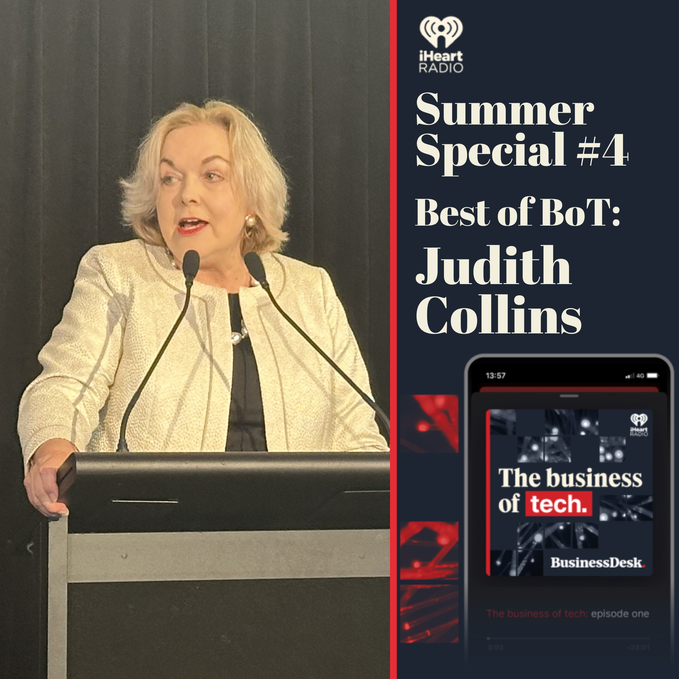 Summer special - Best of BoT: Interview with Judith Collins