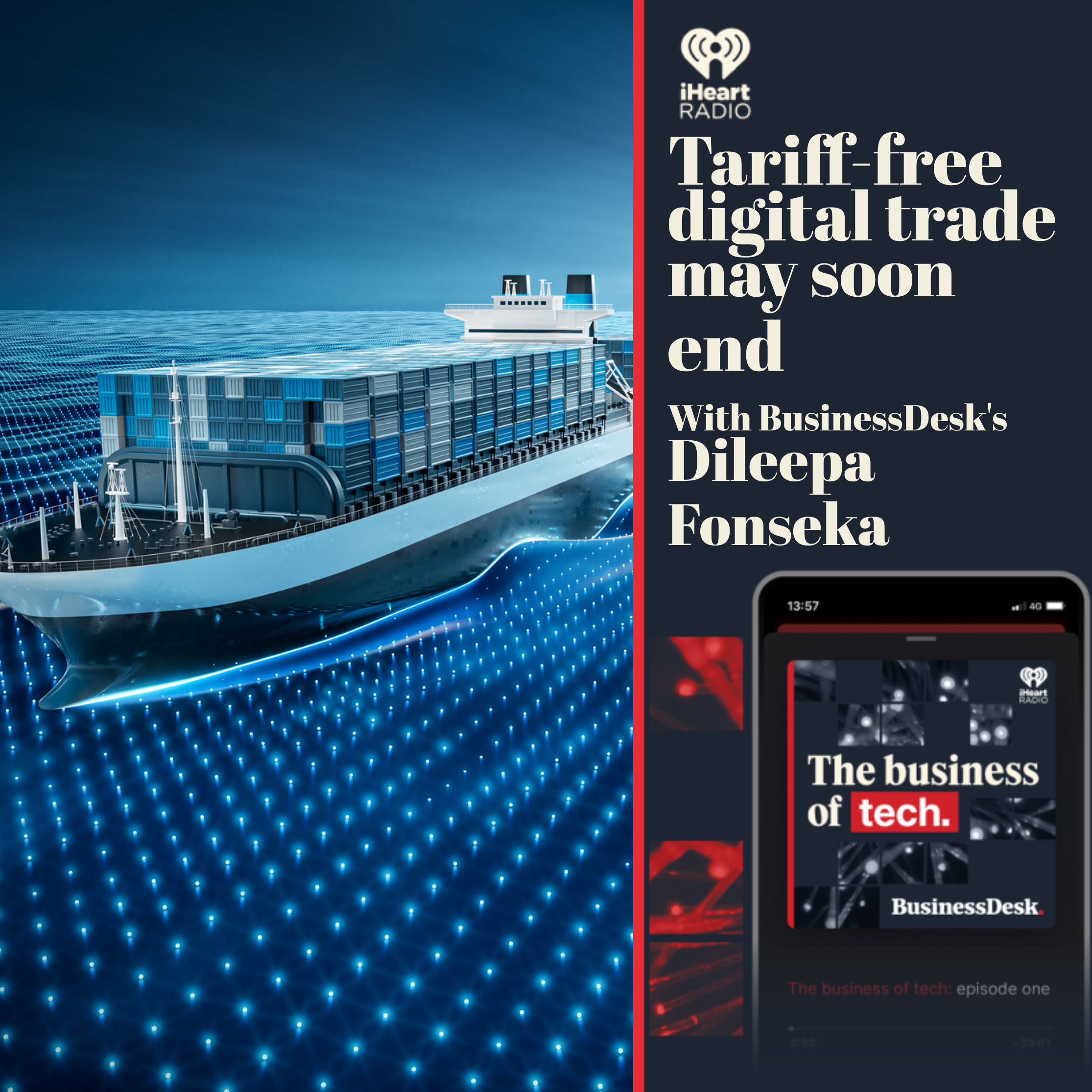 Tariff-free digital trade may be about to end