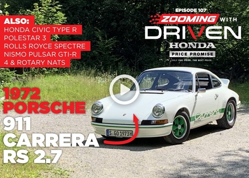 Porsche 911 Carrera RS 2.7 drive! EP107