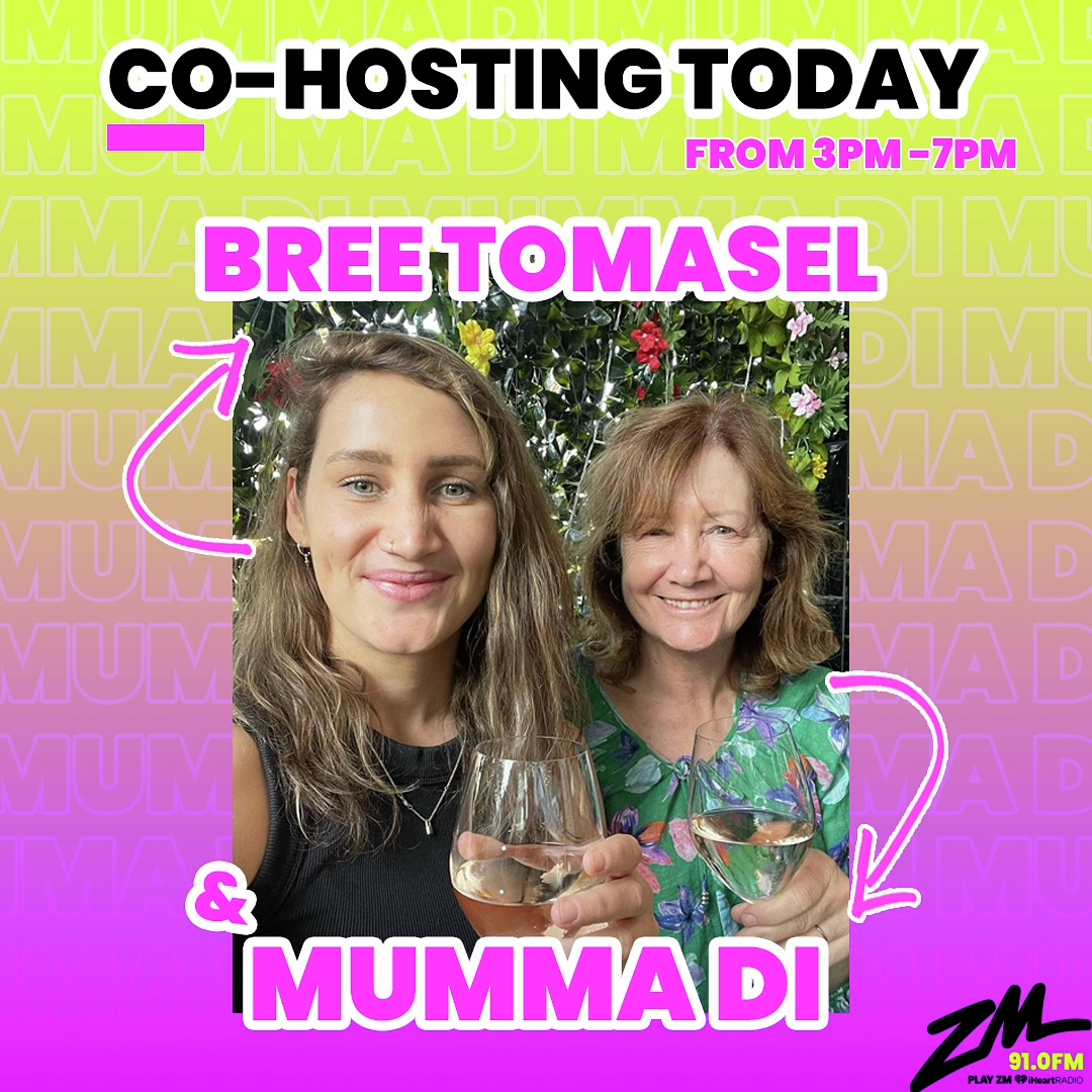 ZM's Bree & Clint Podcast with Mumma Di - 23rd August 2024