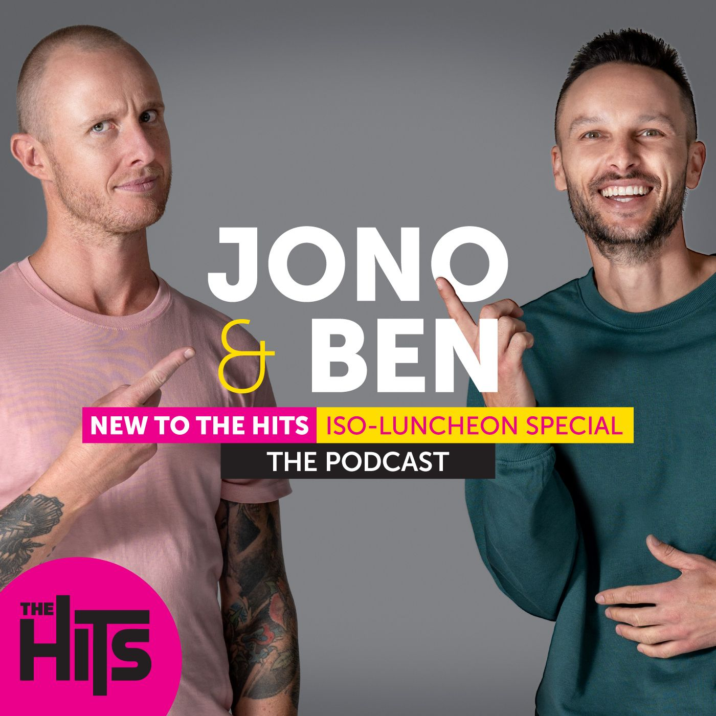 Jono & Ben - The Podcast - Trailer