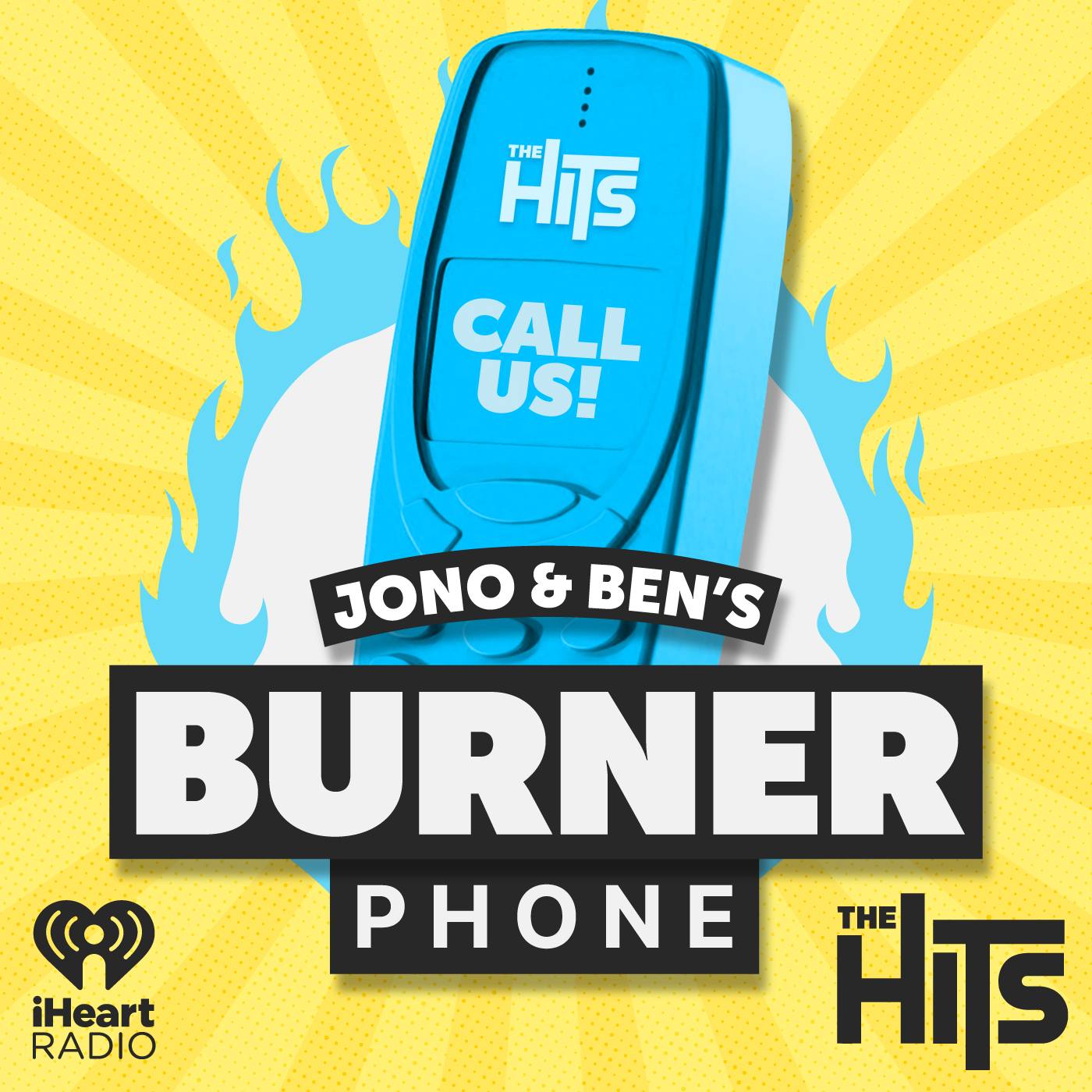 The Burner Phone 17: Hugh Renton... Jono's Lookalike!