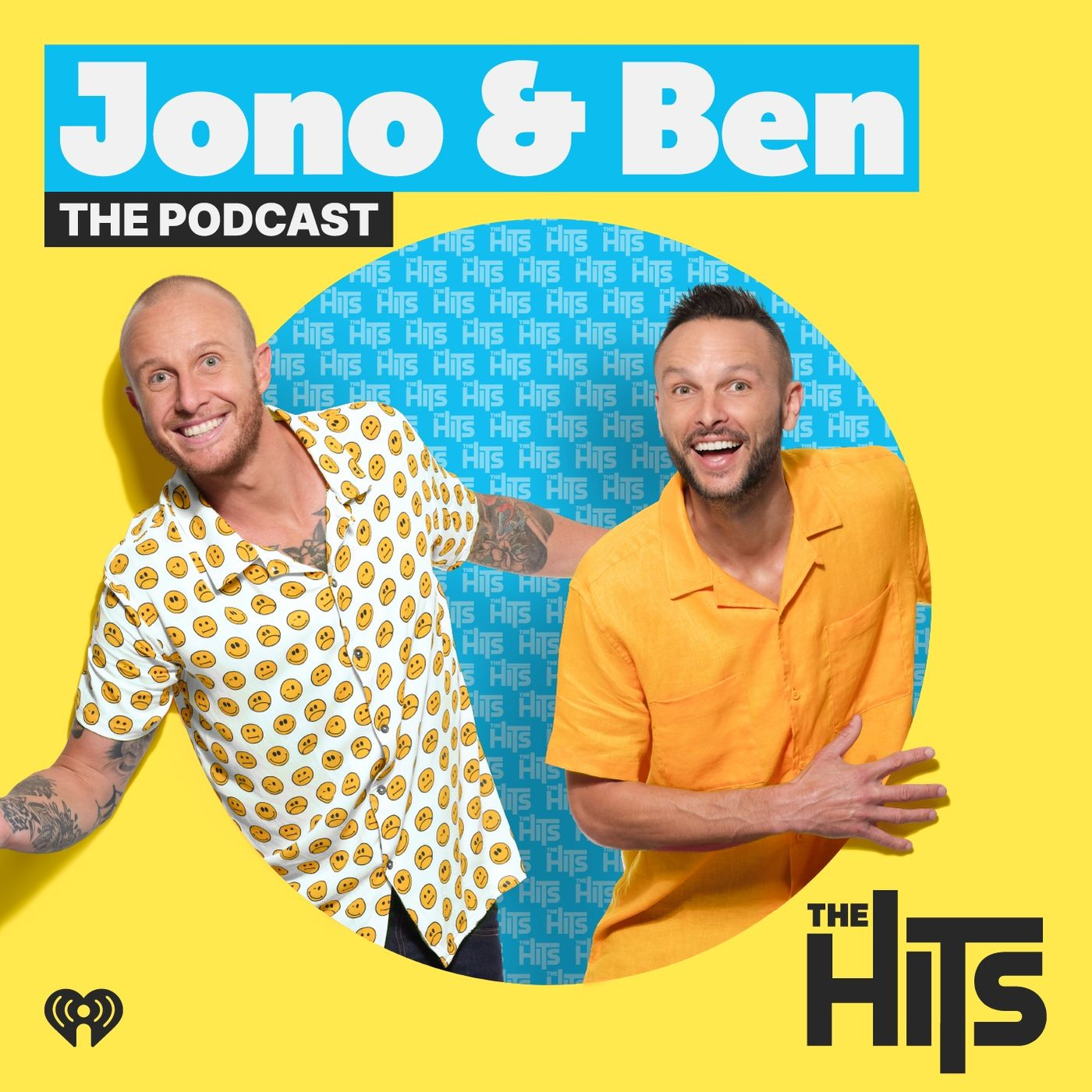 FULL: Jono and Ben are issued their own Drag Queen names!