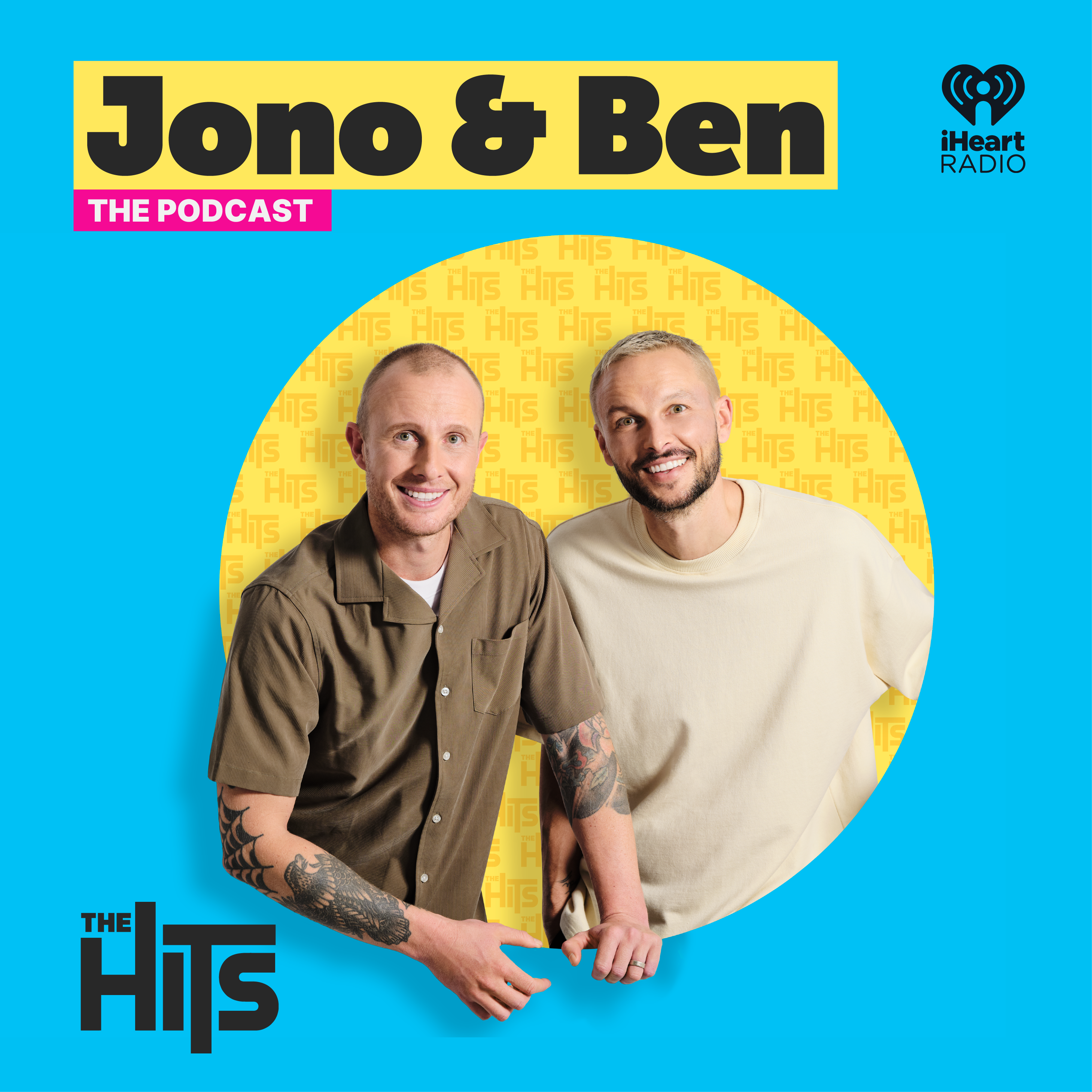 BONUS: Jono & Ben Chat To Shaggy!
