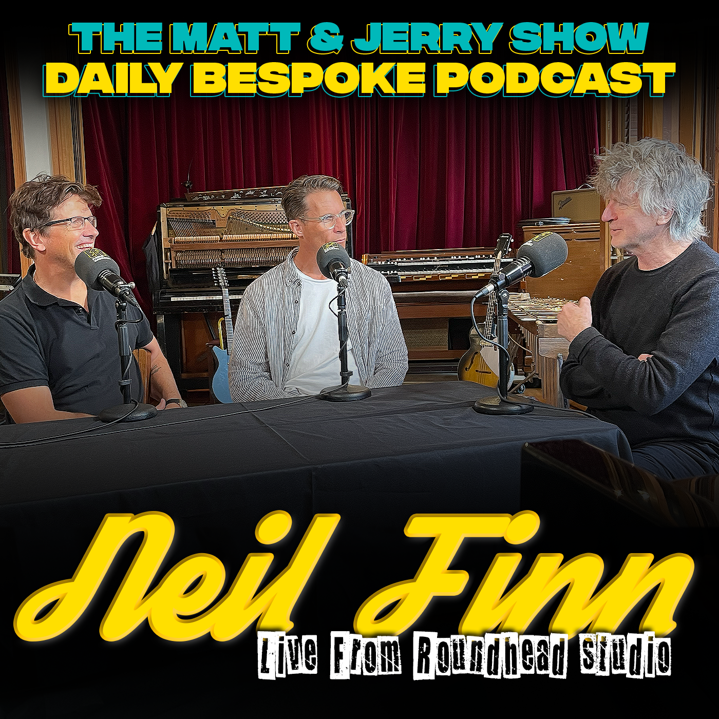 Neil Finn (Live From Roundhead Studios) - The Daily Bespoke May 13