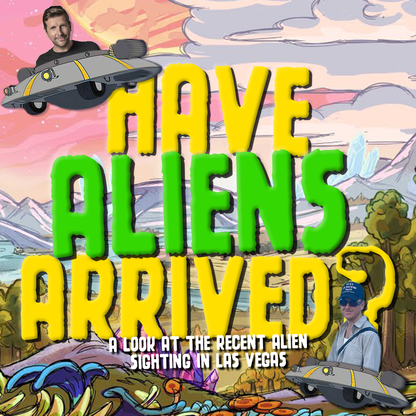 Have Aliens Arived? - The Daily Bespoke May 10