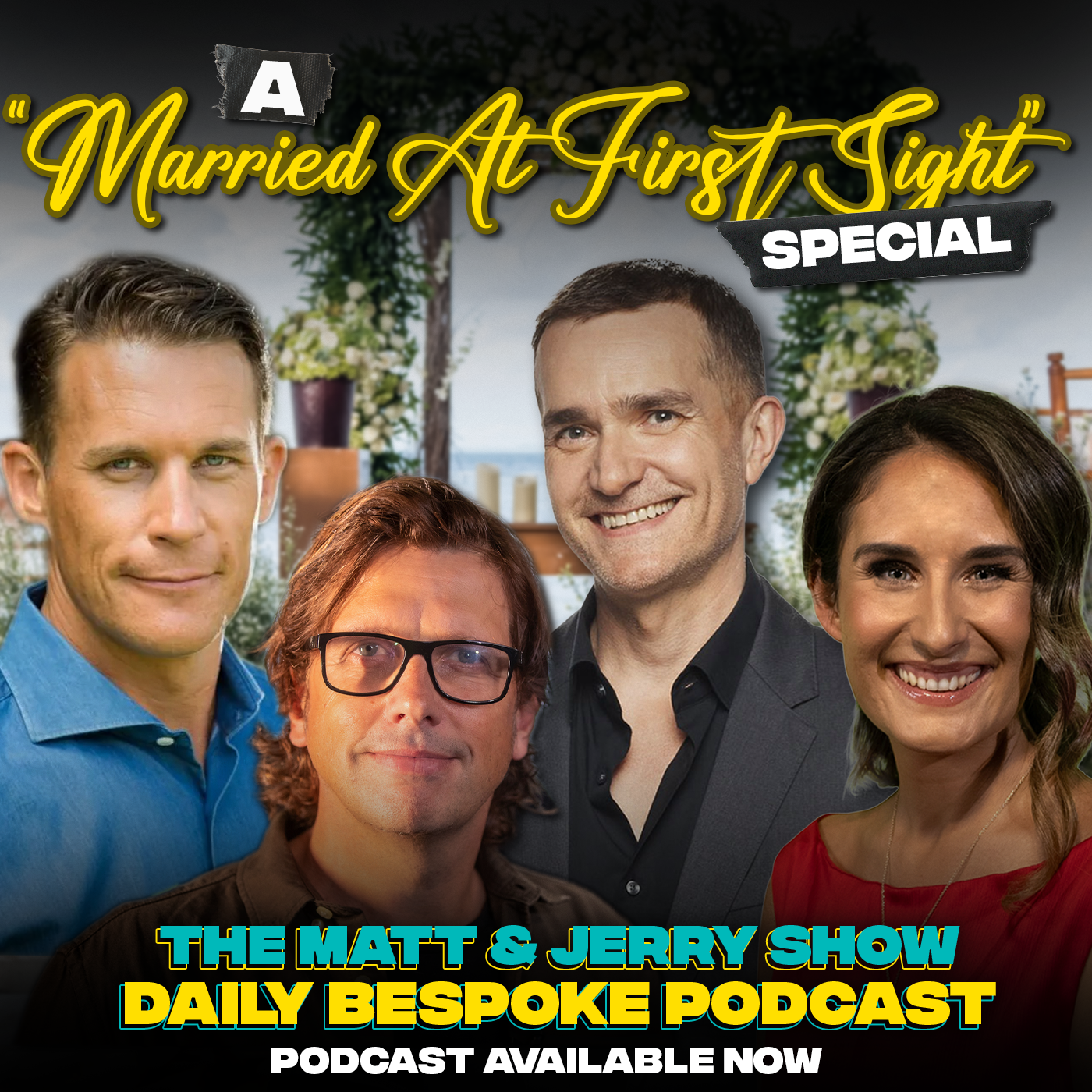 Getting Married At First Sight - The Daily Bespoke May 24