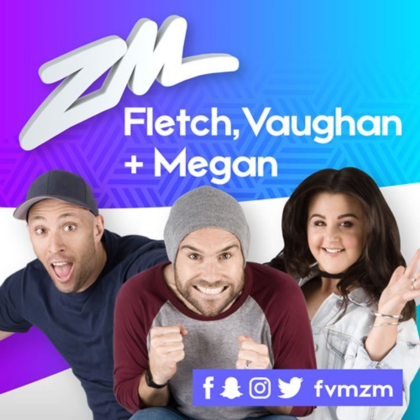 ZM's Fletch, Vaughan & Megan Podcast - May 03 2018