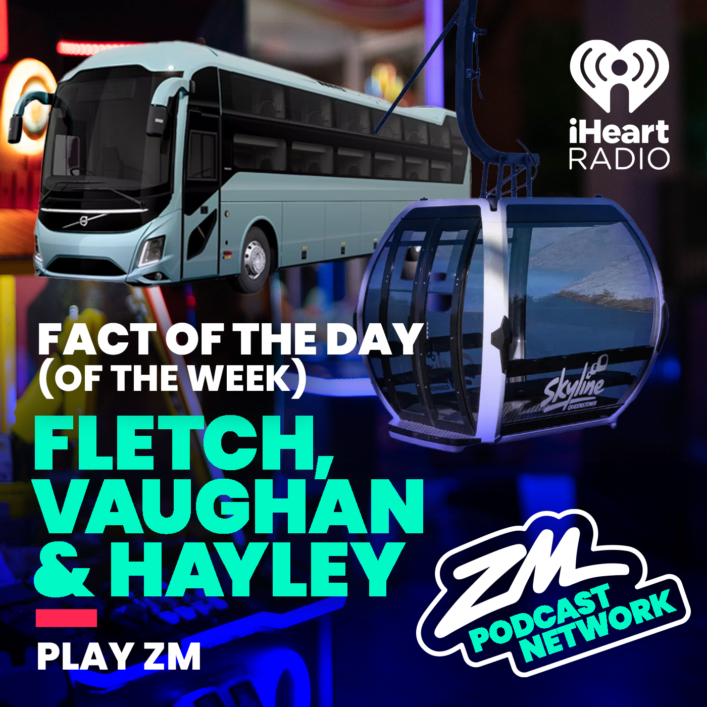 Fletch, Vaughan & Hayley’s Fact of the Day (of the Week!) - Public Transport!