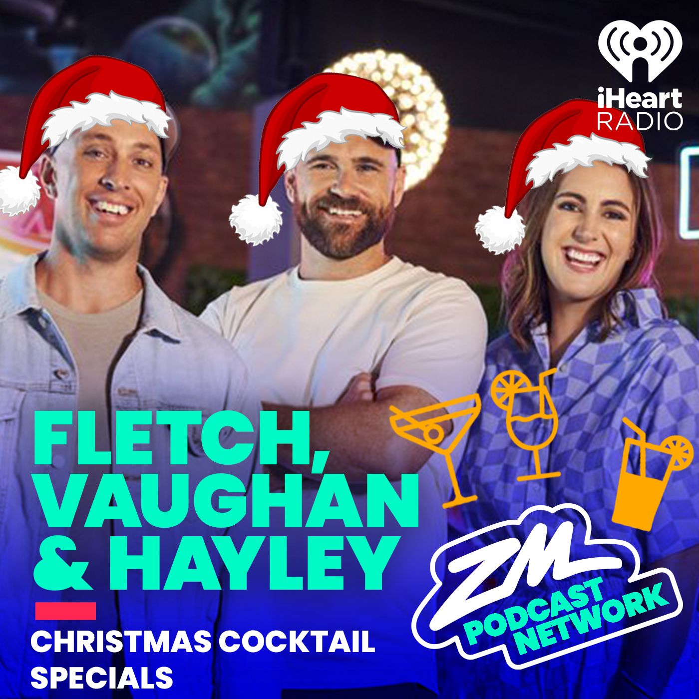 Fletch, Vaughan & Hayley's Christmas Cocktail Special - 23rd December 2023