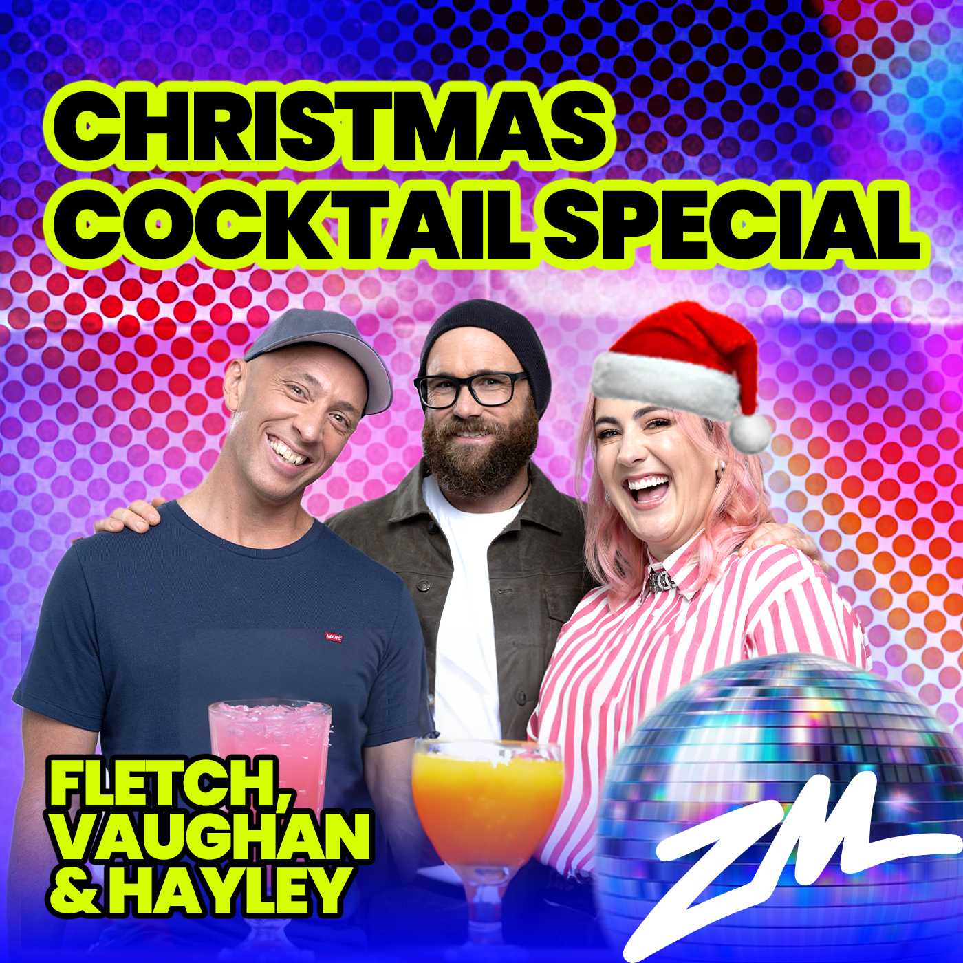 Fletch, Vaughan & Hayley's Christmas Cocktail Special - 22nd December 2024