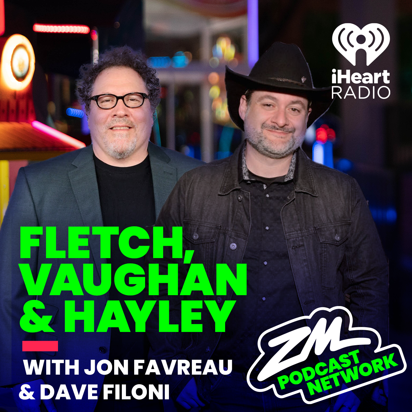 Fletch, Vaughan & Hayley Podcast - Dave Filoni & Jon Favreau!