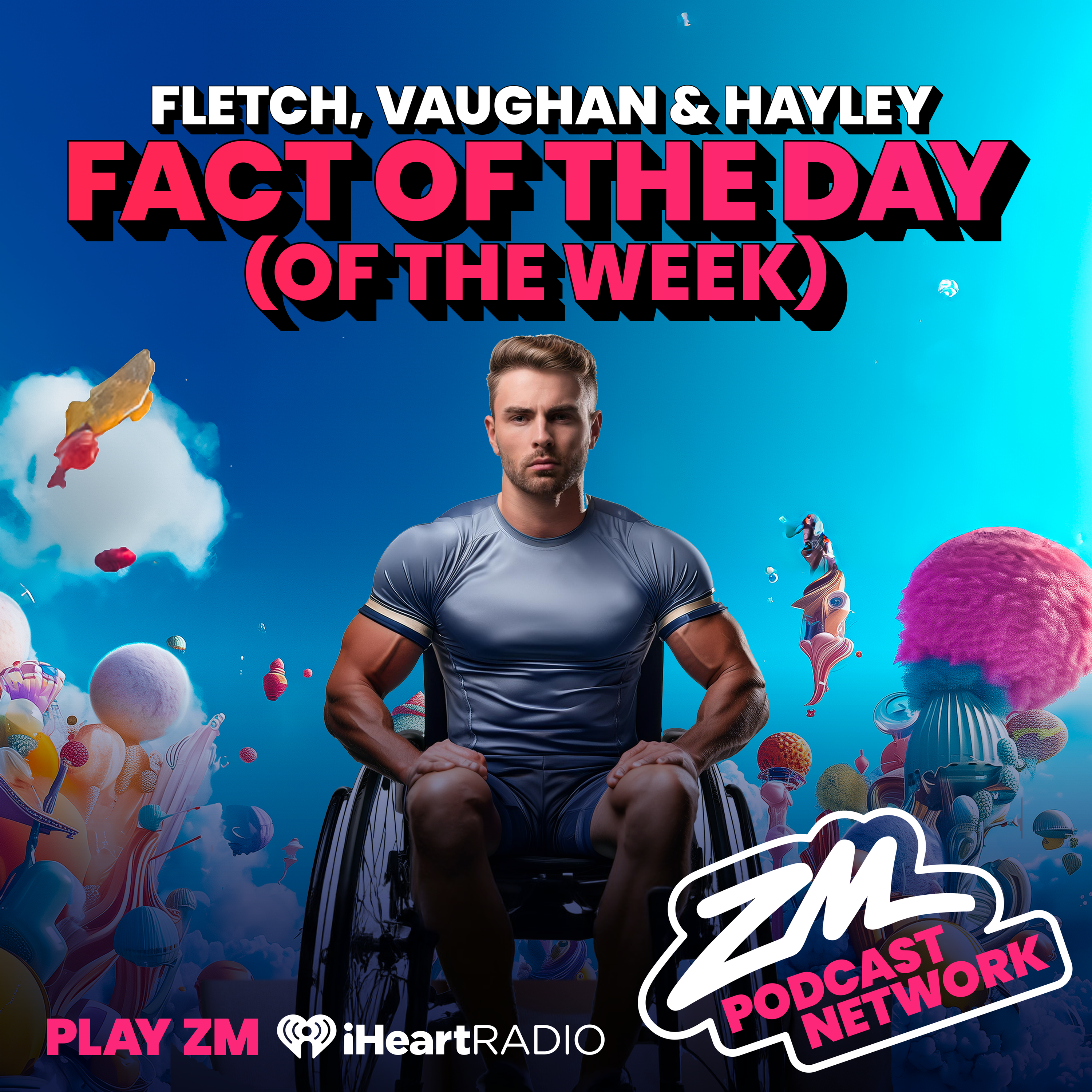 Fletch, Vaughan & Hayley's Fact of the Day (of the Week!): Paralympics Week!