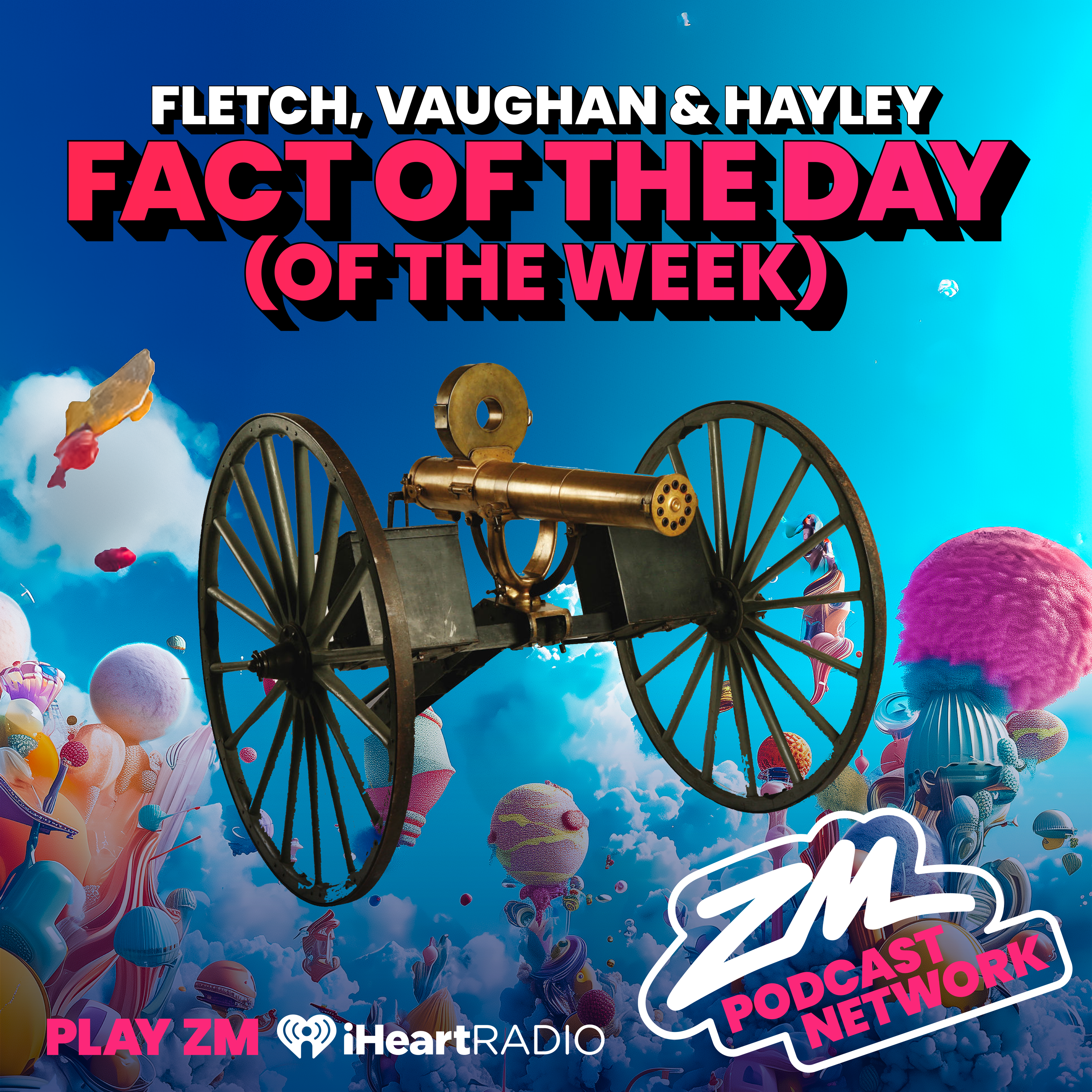 Fletch, Vaughan & Hayley's Fact of the Day (of the Week!) - Inventions named after their Inventors!!