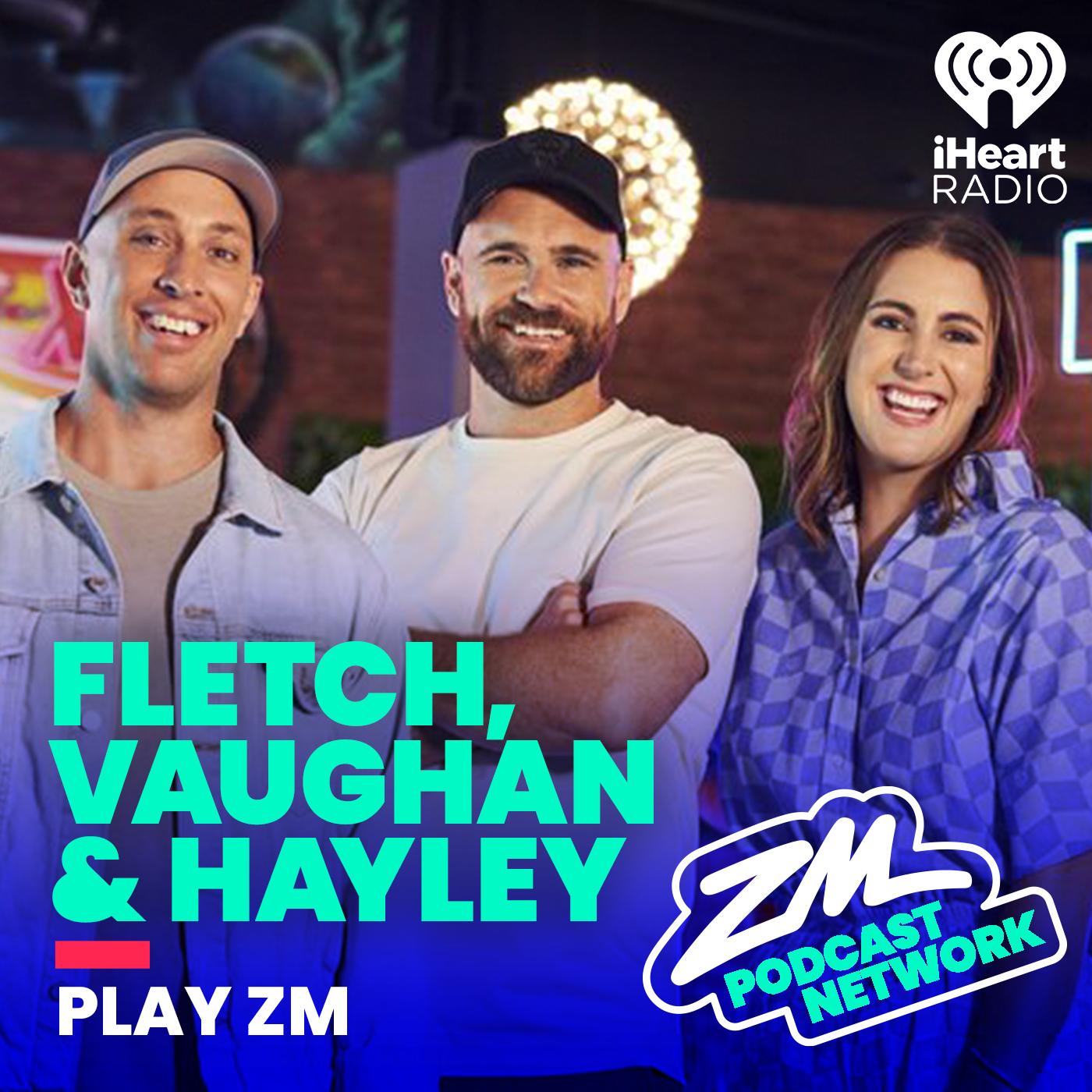Fletch, Vaughan & Hayley Podcast Intro - 24th March 2023