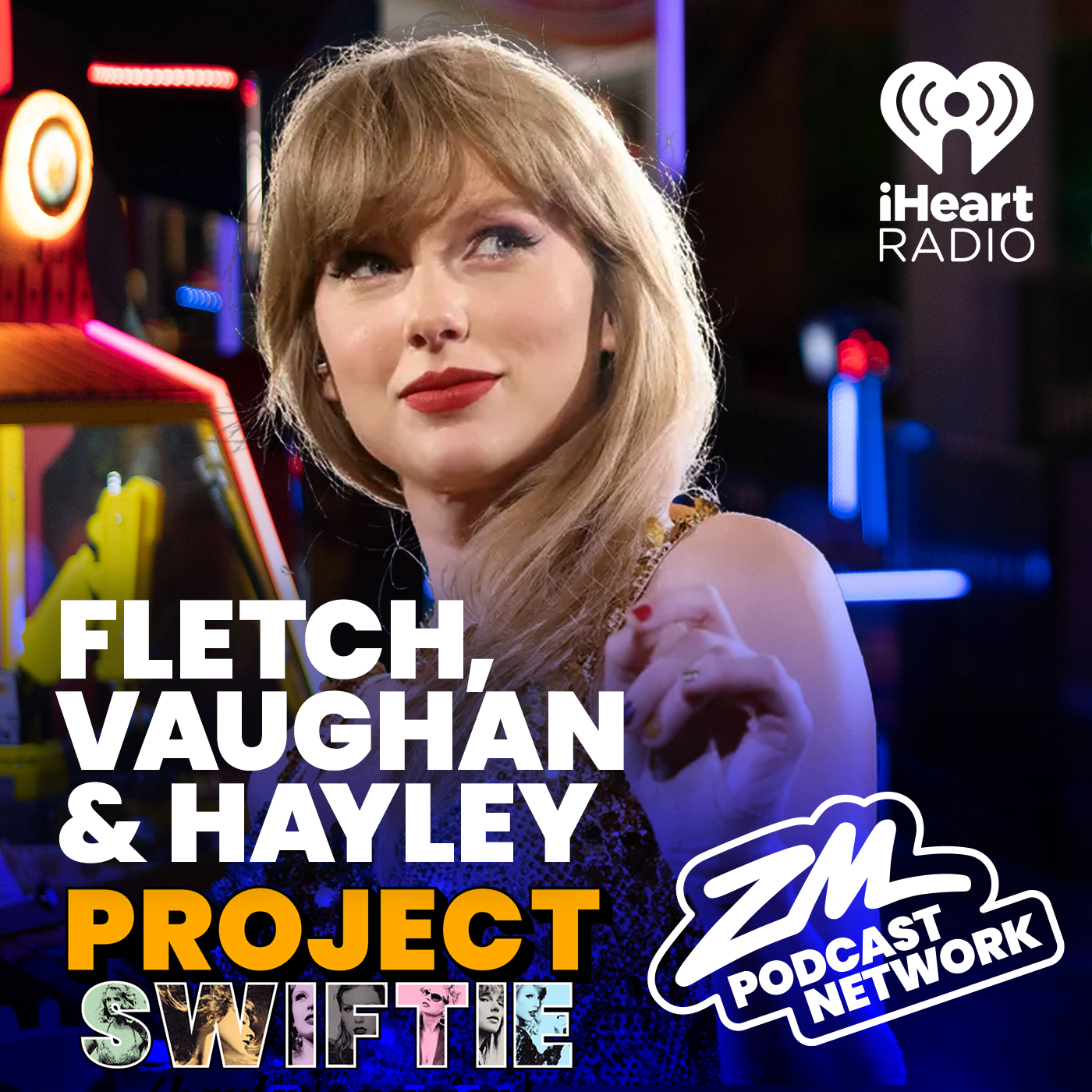 Fletch, Vaughan & Hayley's Lil Bitta Pod - Project Swiftie!