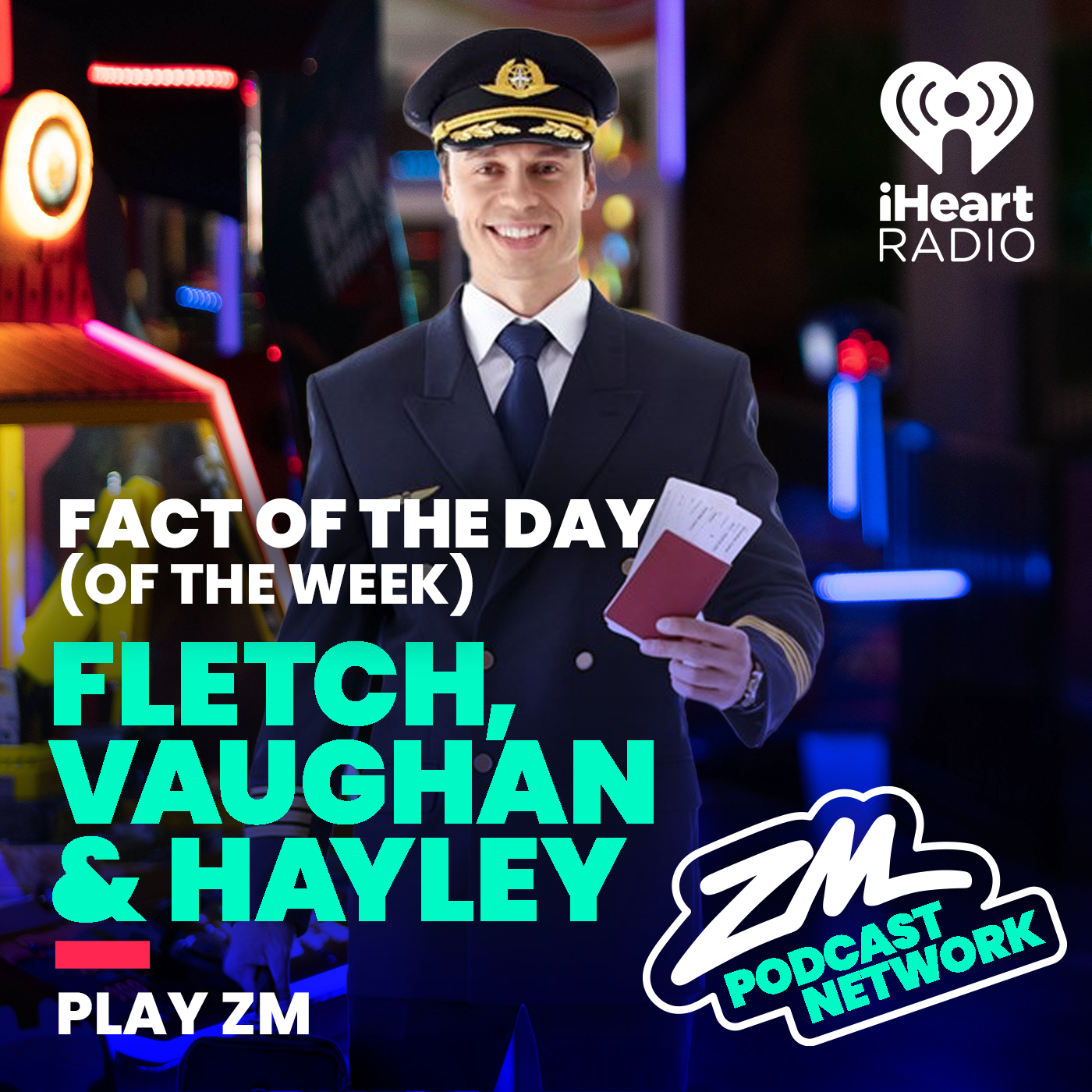 Fletch, Vaughan & Hayley's Fact of the Day (of the Week!) - Pilot Week!