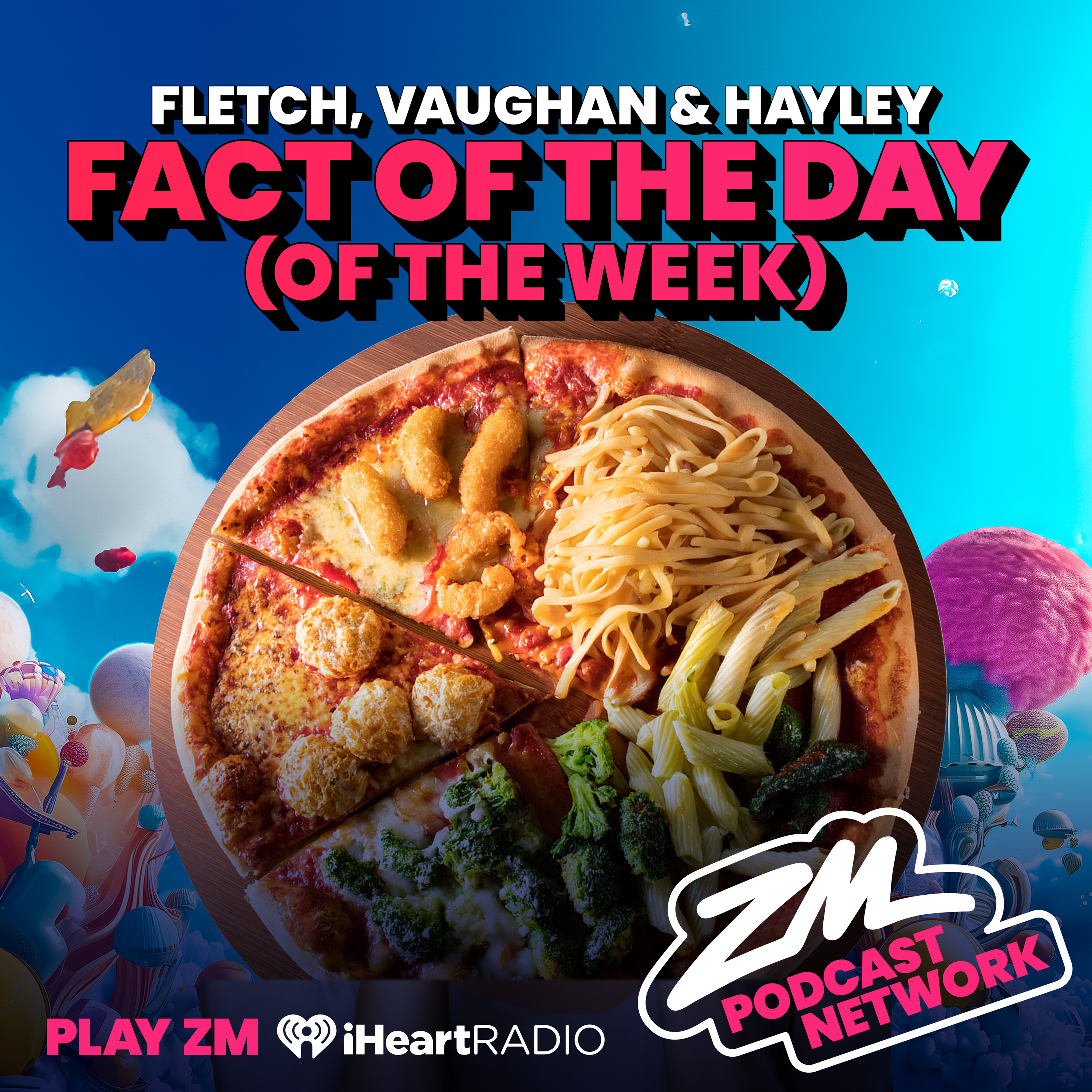 Fletch, Vaughan & Hayley's Fact of the Day (of the Week!) - Surprising Food Origins!