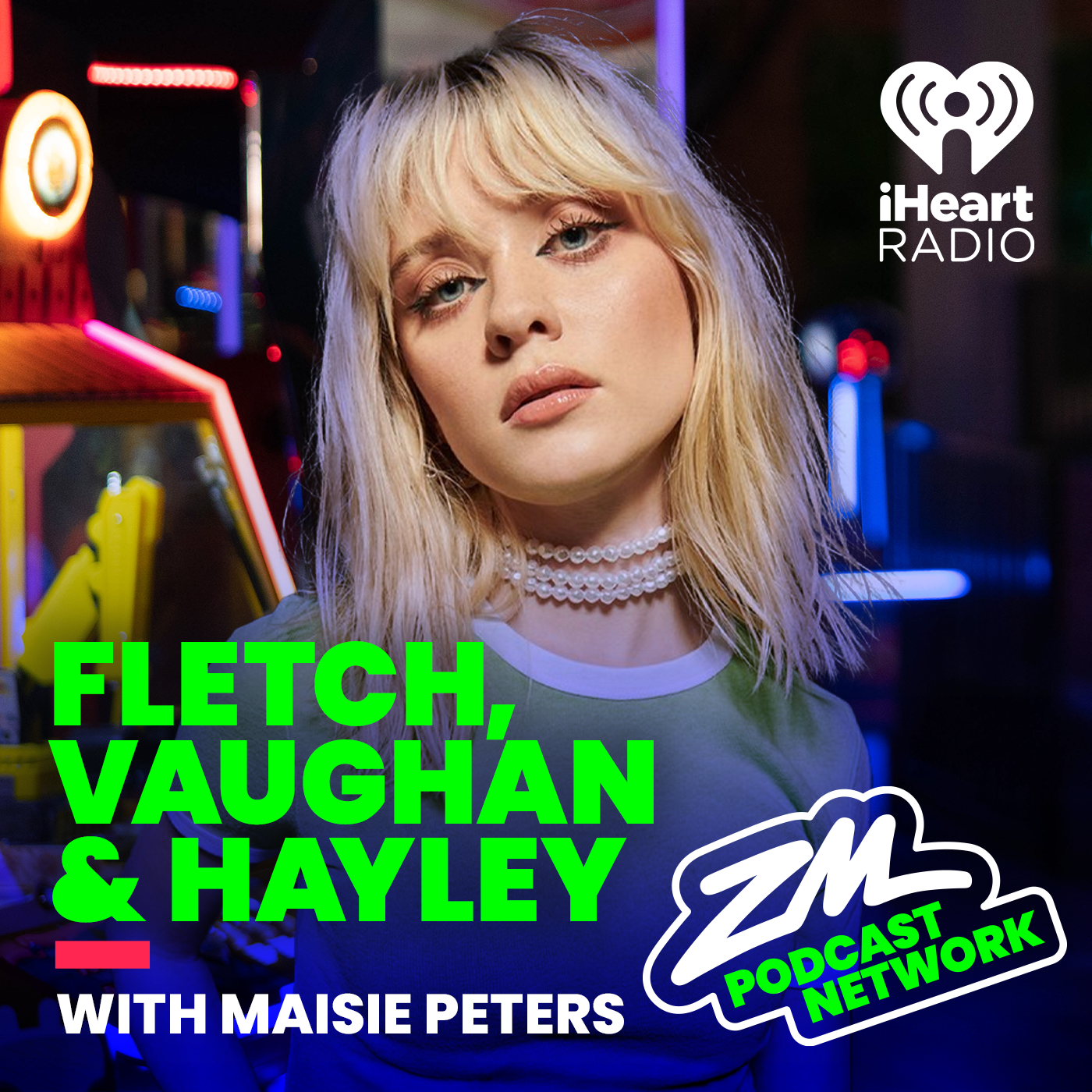 Fletch, Vaughan & Hayley Podcast - Maisie Peters Uncut!