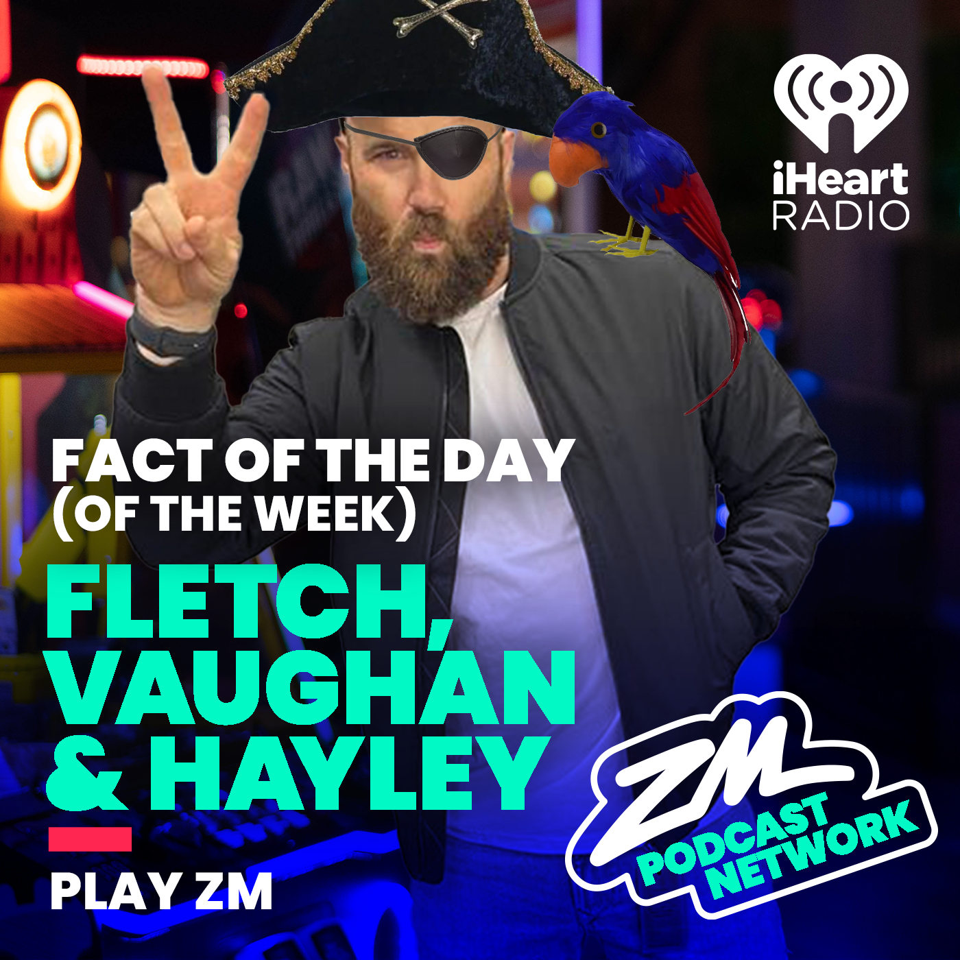 Fletch, Vaughan & Hayley's Fact of the Day (of the Week!) - Pirate Week!