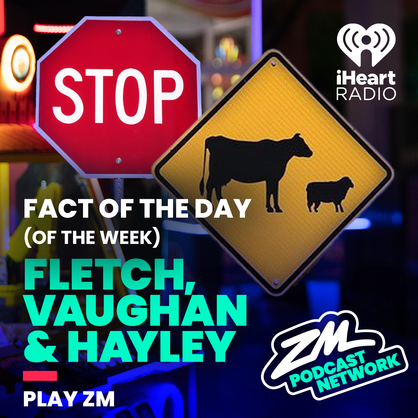 Fletch, Vaughan & Hayley's Fact of the Day (of the Week!) - Road Signs Week!