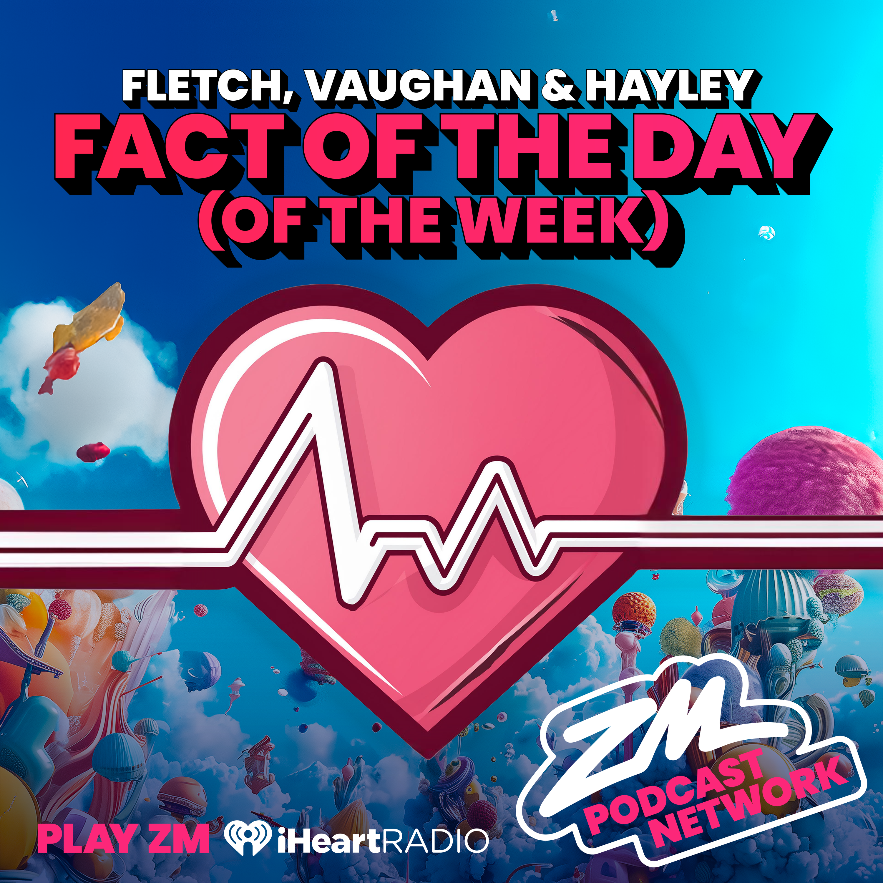 Fletch, Vaughan & Hayley's Fact of the Day (of the Week!) - Heart Rate Week!