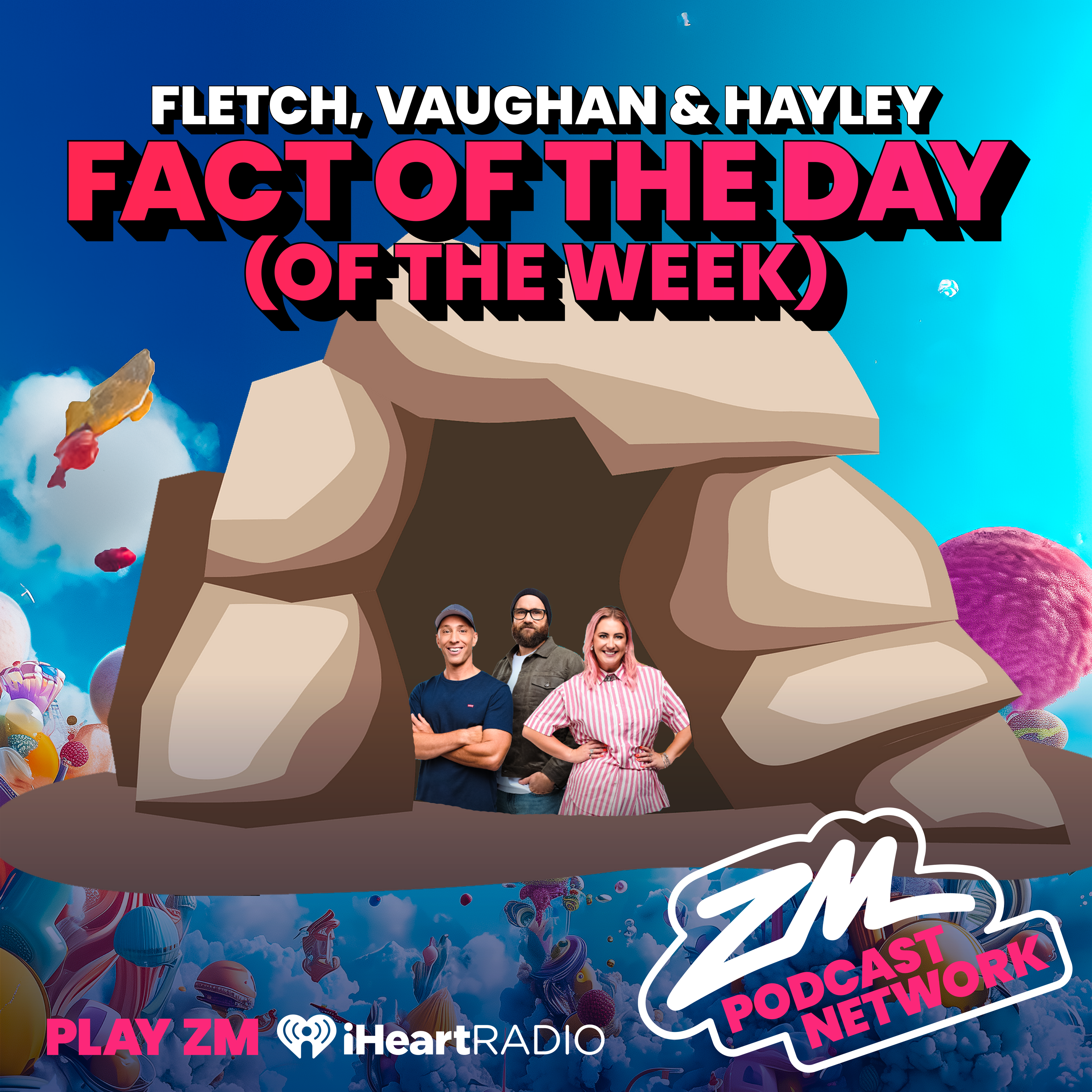 Fletch, Vaughan & Hayley's Fact of the Day (of the Week!) - Cave Week!