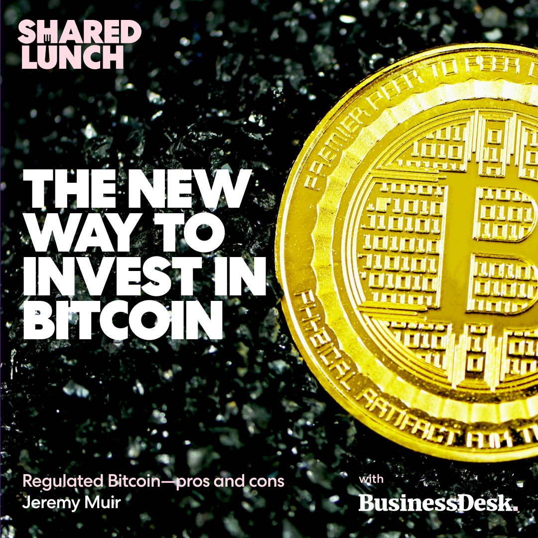 The new way to invest in Bitcoin