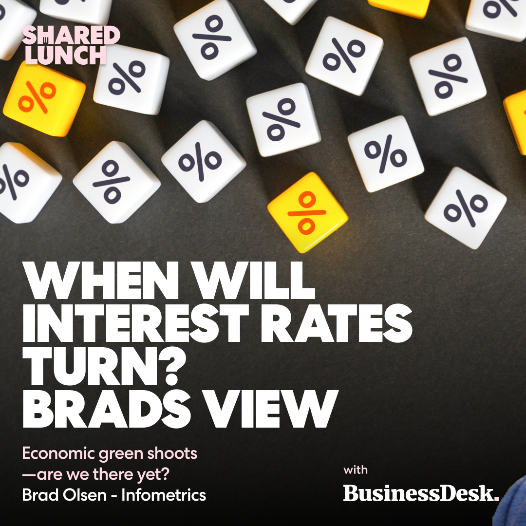 When will interest rates turn? Brad’s view