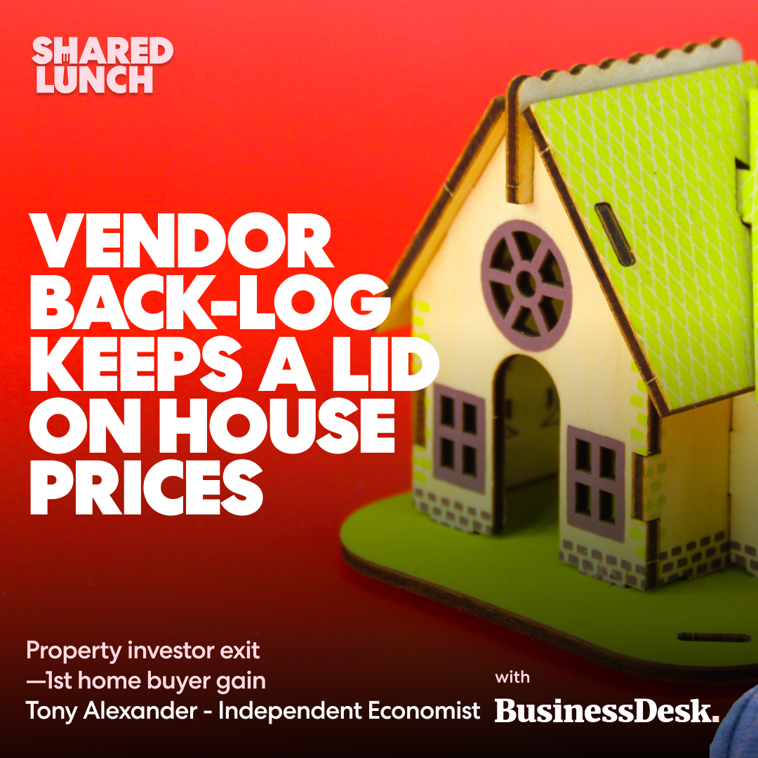 Vendor back-log keeps a lid on house prices