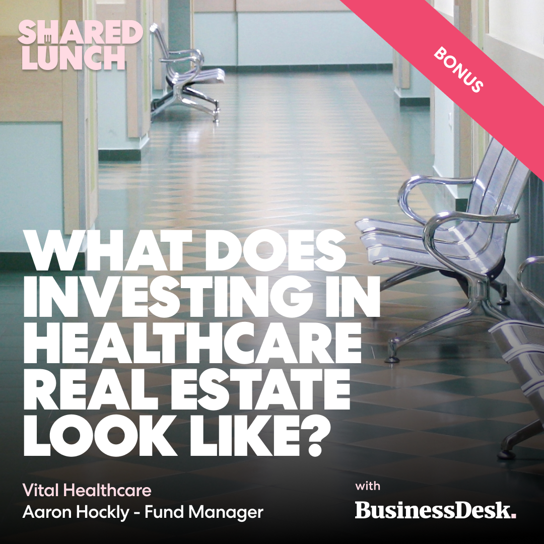 What does investing in healthcare real estate look like?