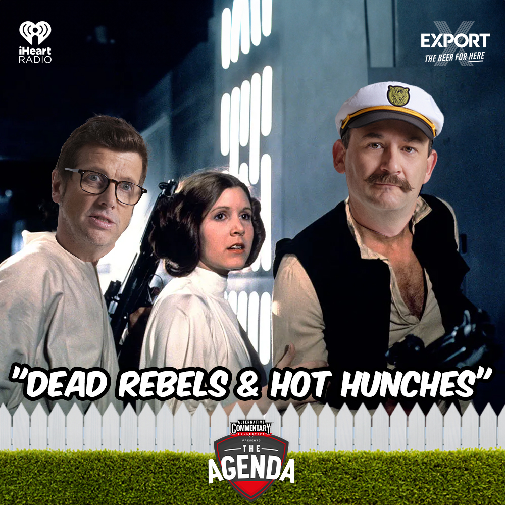 "Dead Rebels & Hot Hunches"