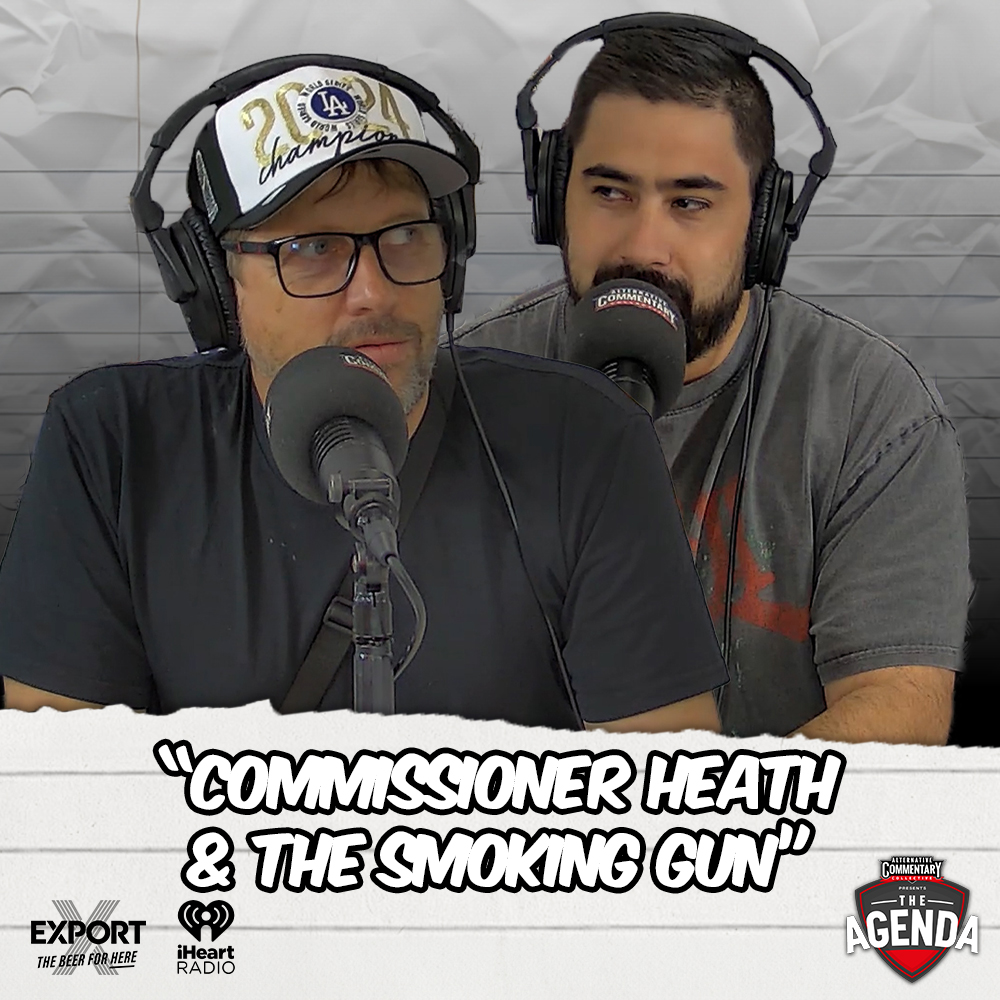 "Commissioner Heath & The Smoking Gun"