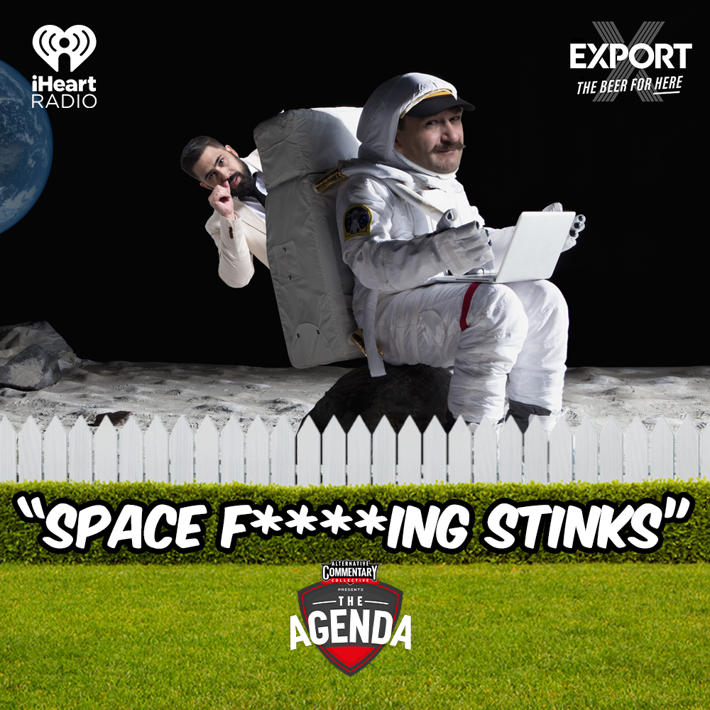 "Space F***ing Stinks"