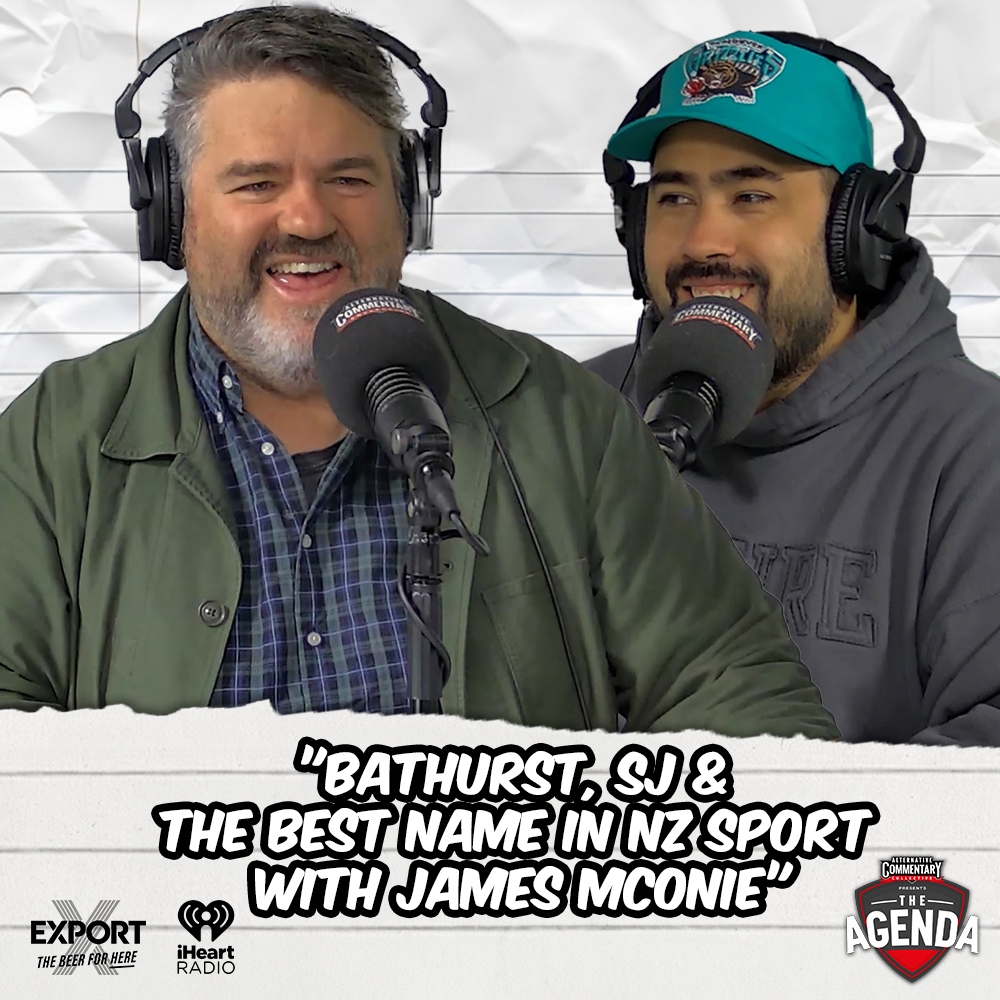 "Bathurst, SJ & The Best Name In NZ Sport With James McOnie"