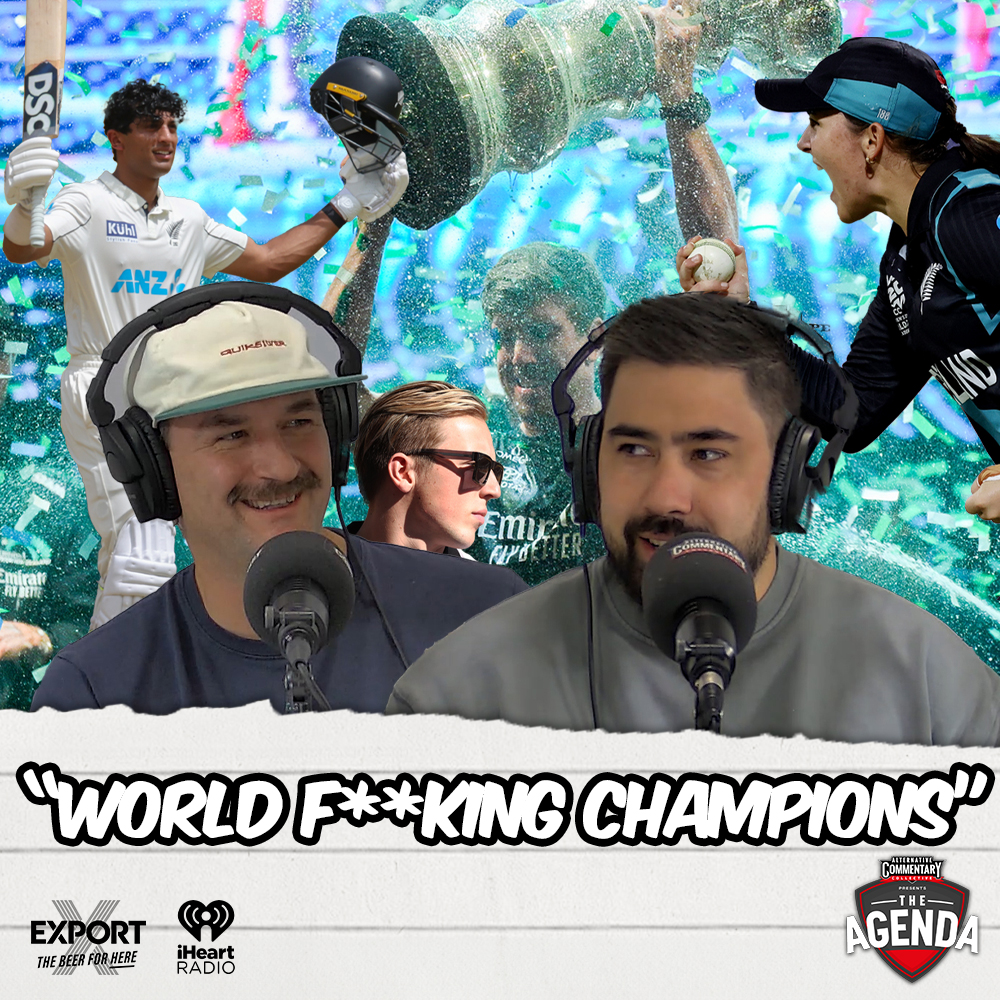 "World F**king Champions"