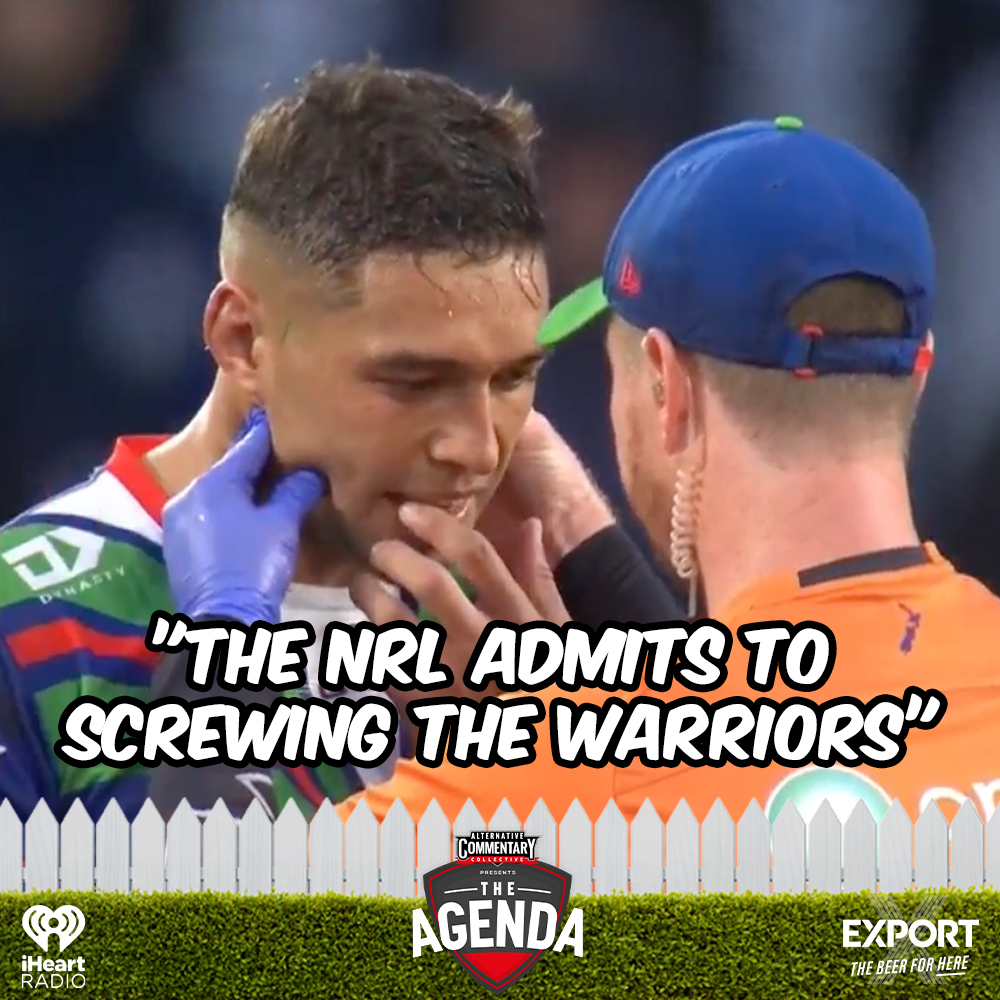 "The NRL Admits To Screwing The Warriors"