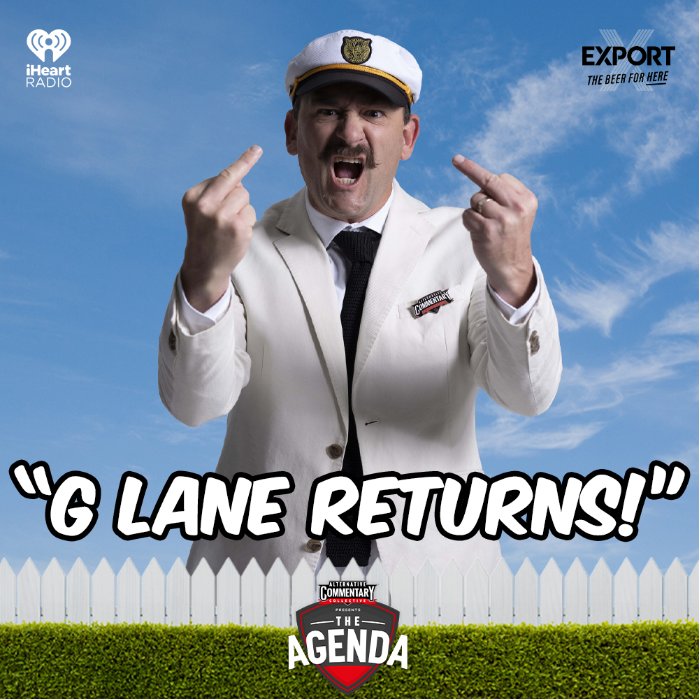 "G Lane Returns!"