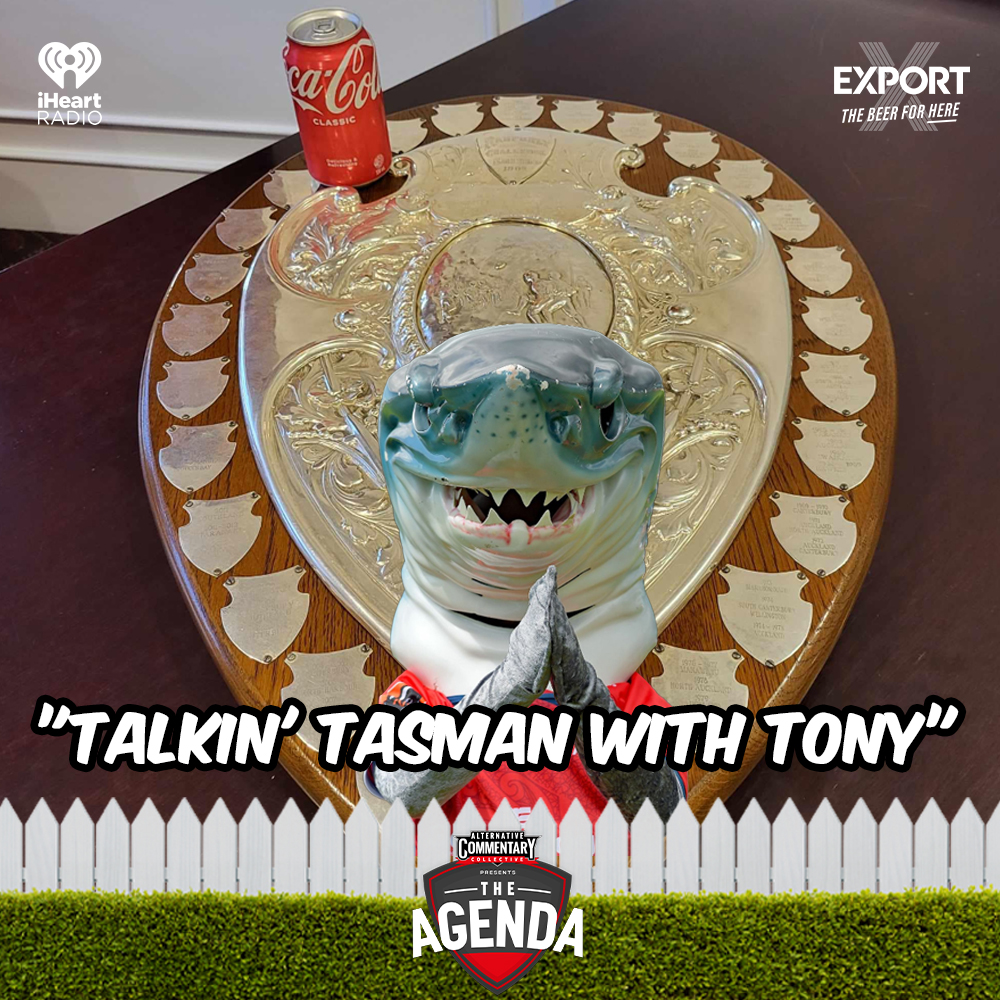 "Talkin' Tasman With Tony"