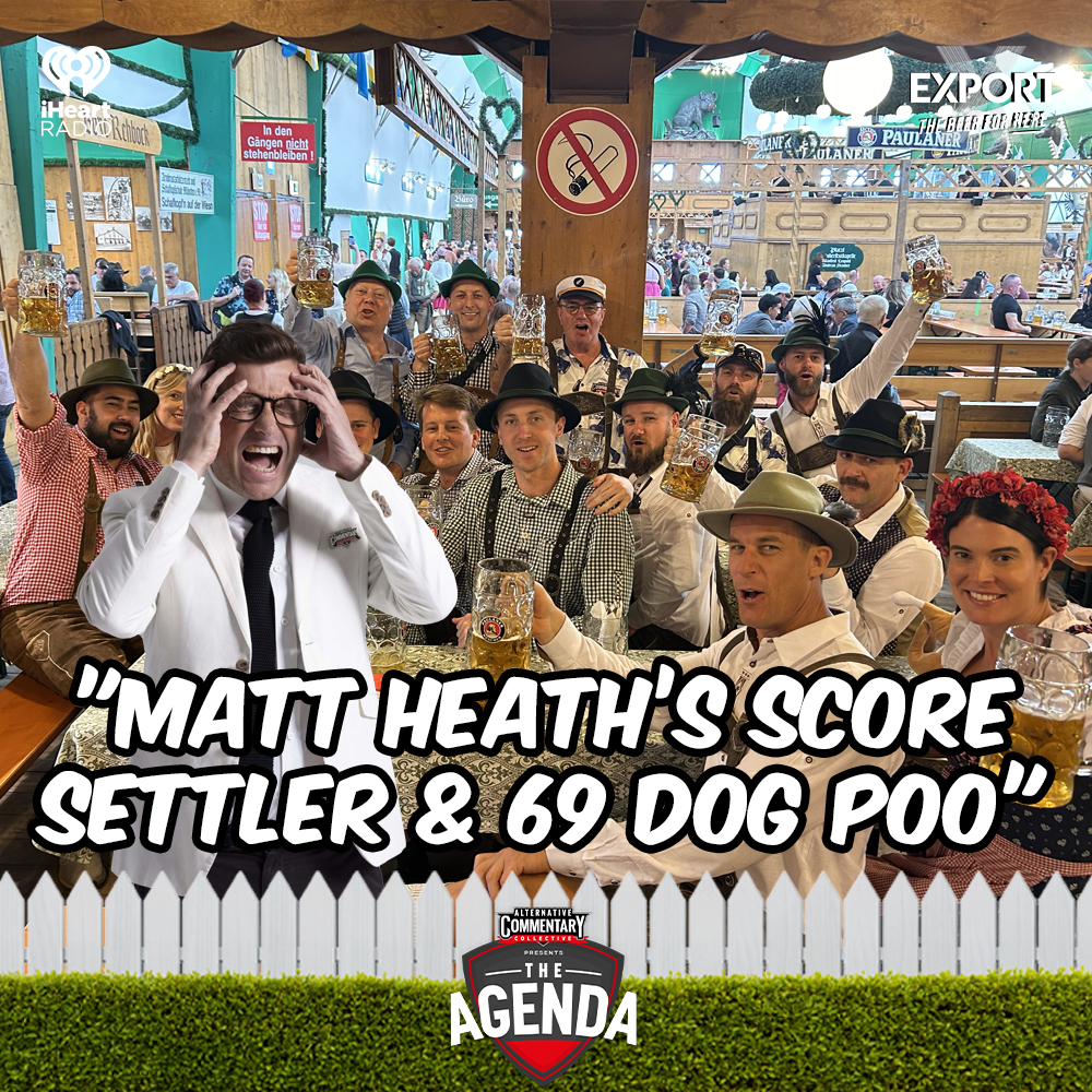 "Matt Heath’s Score Settler & 69 Dog Poo"