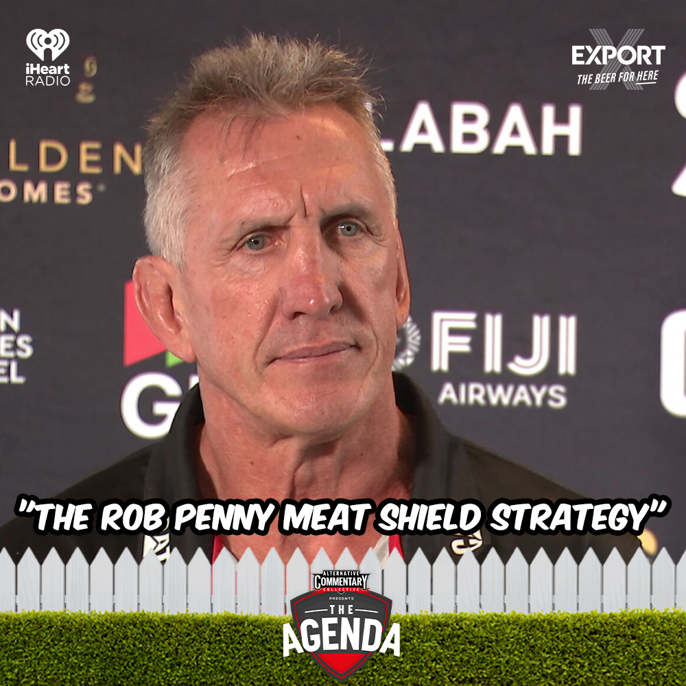 "The Rob Penny Meat Shield Strategy"
