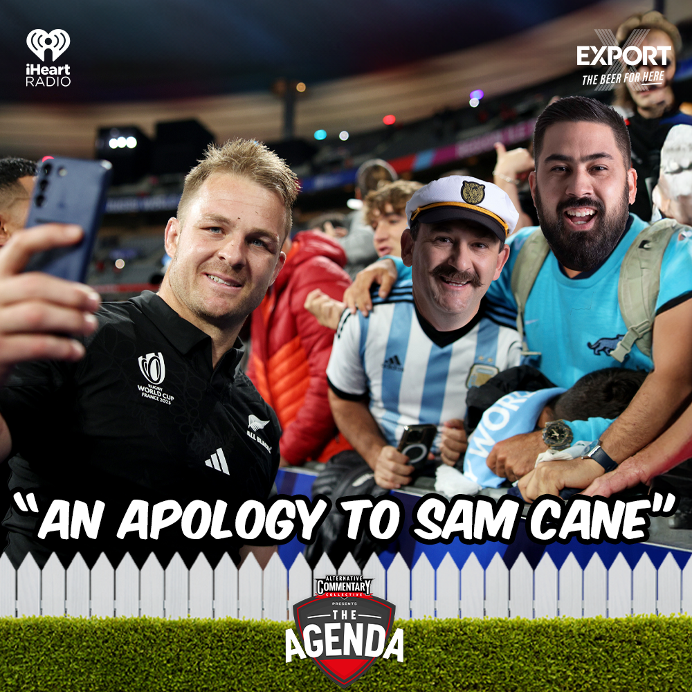 "An Apology To Sam Cane"
