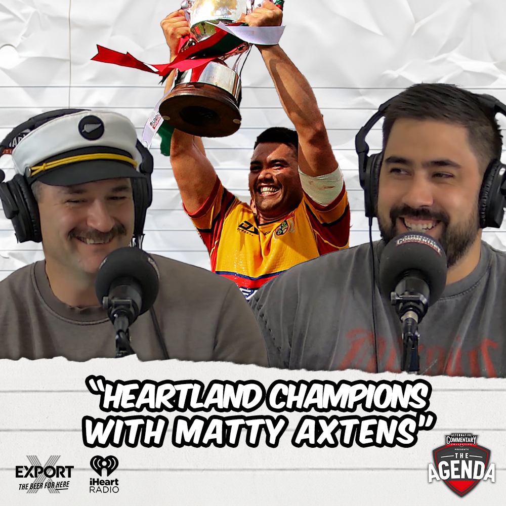 "Heartland Champions With Matty Axtens"