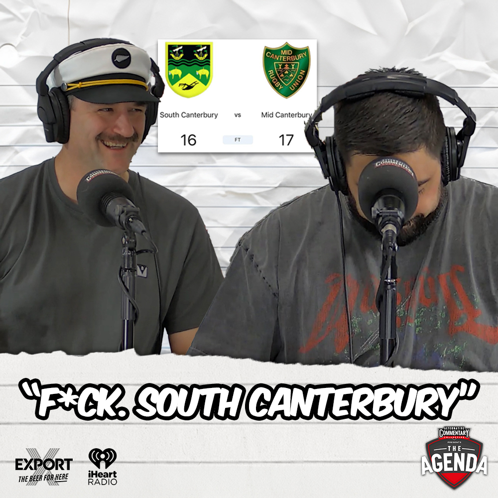 "F*ck. South Canterbury!"