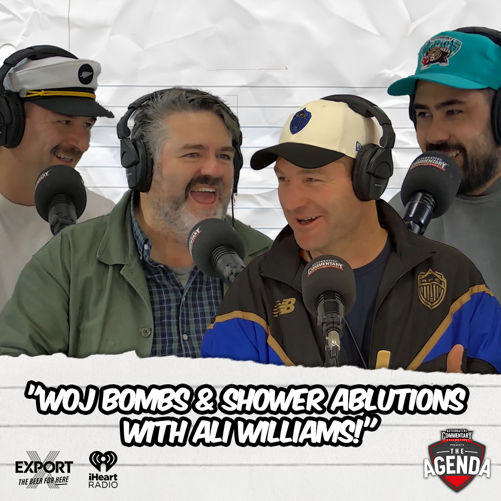 "Woj Bombs & Shower Ablutions With Ali Williams!"