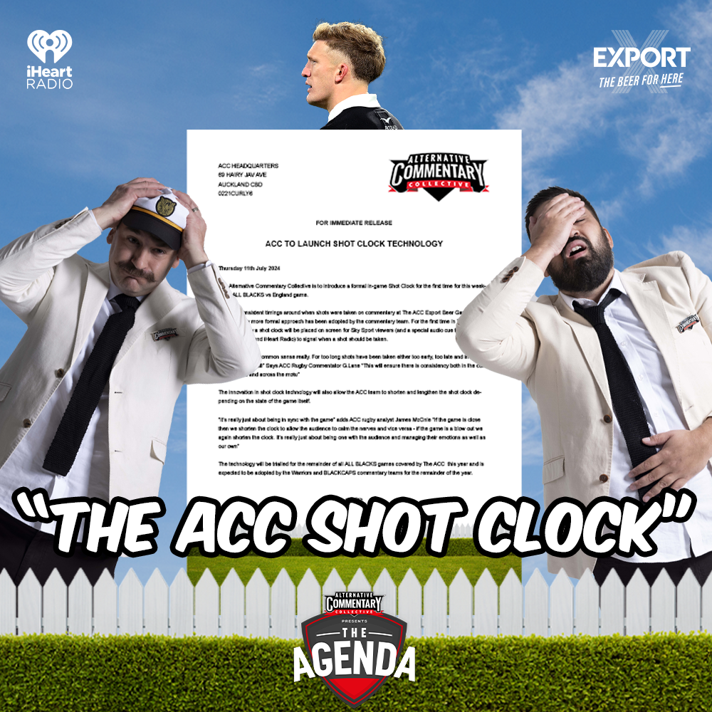 "The ACC Shot Clock"