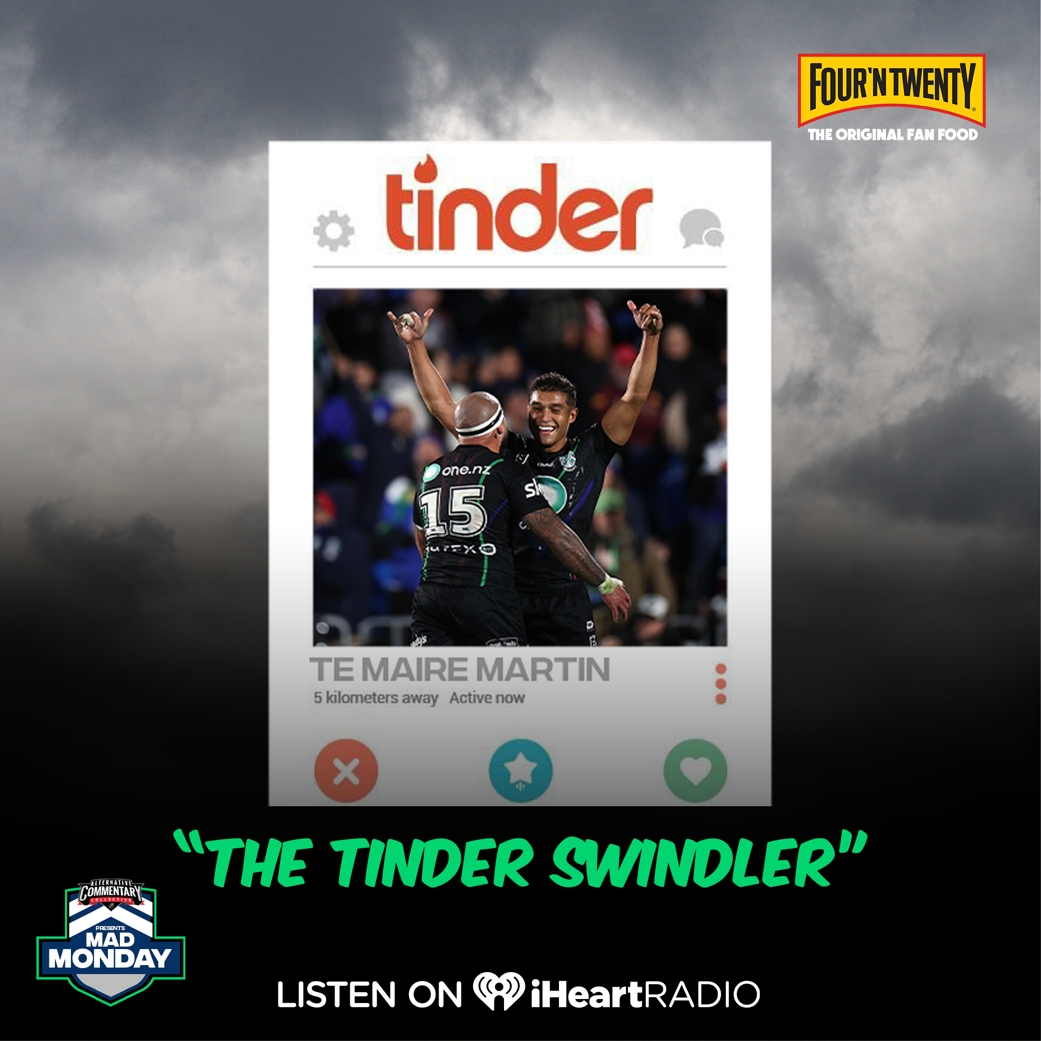 "The Tinder Swindler"