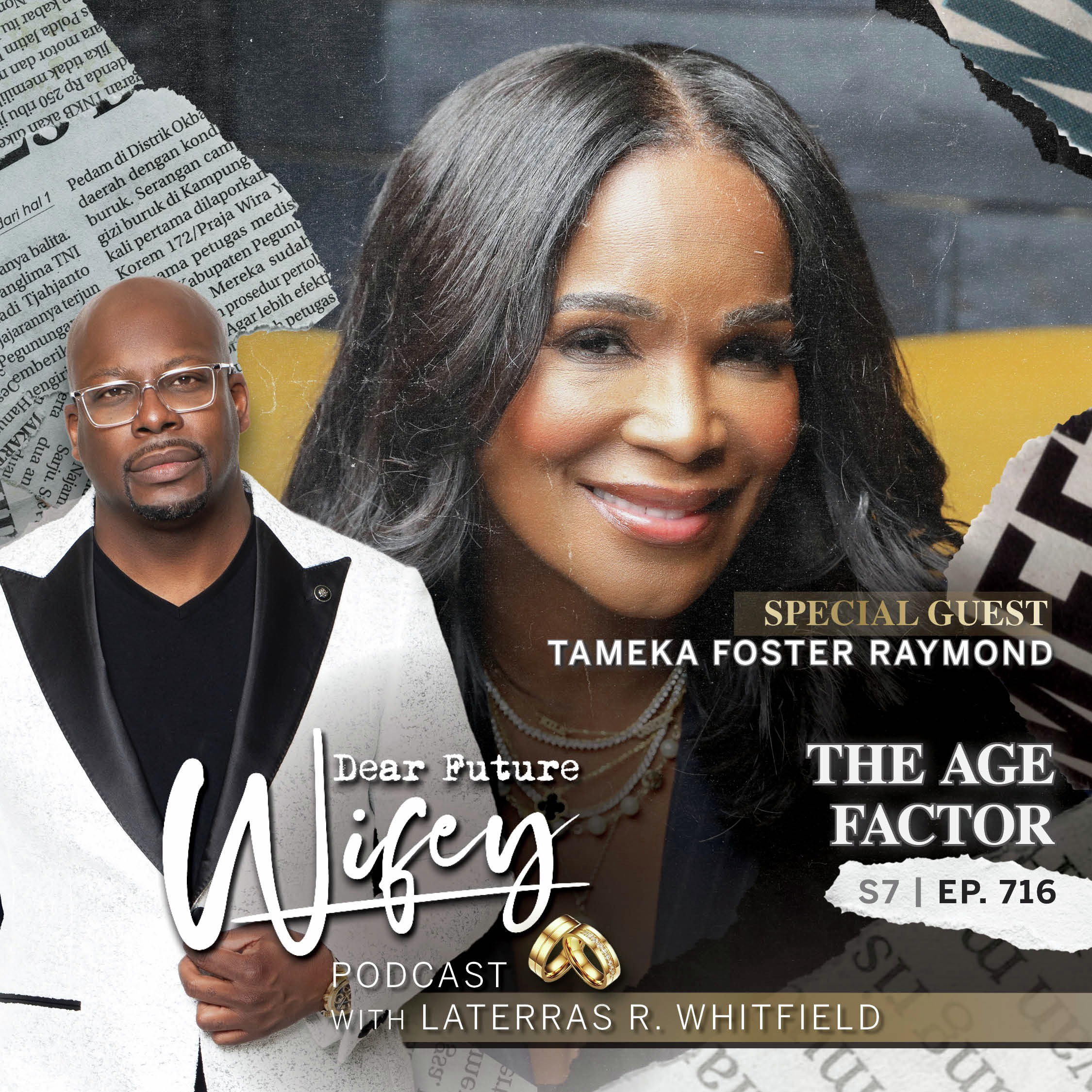 The Age Factor (Guest: Tameka Foster Raymond)