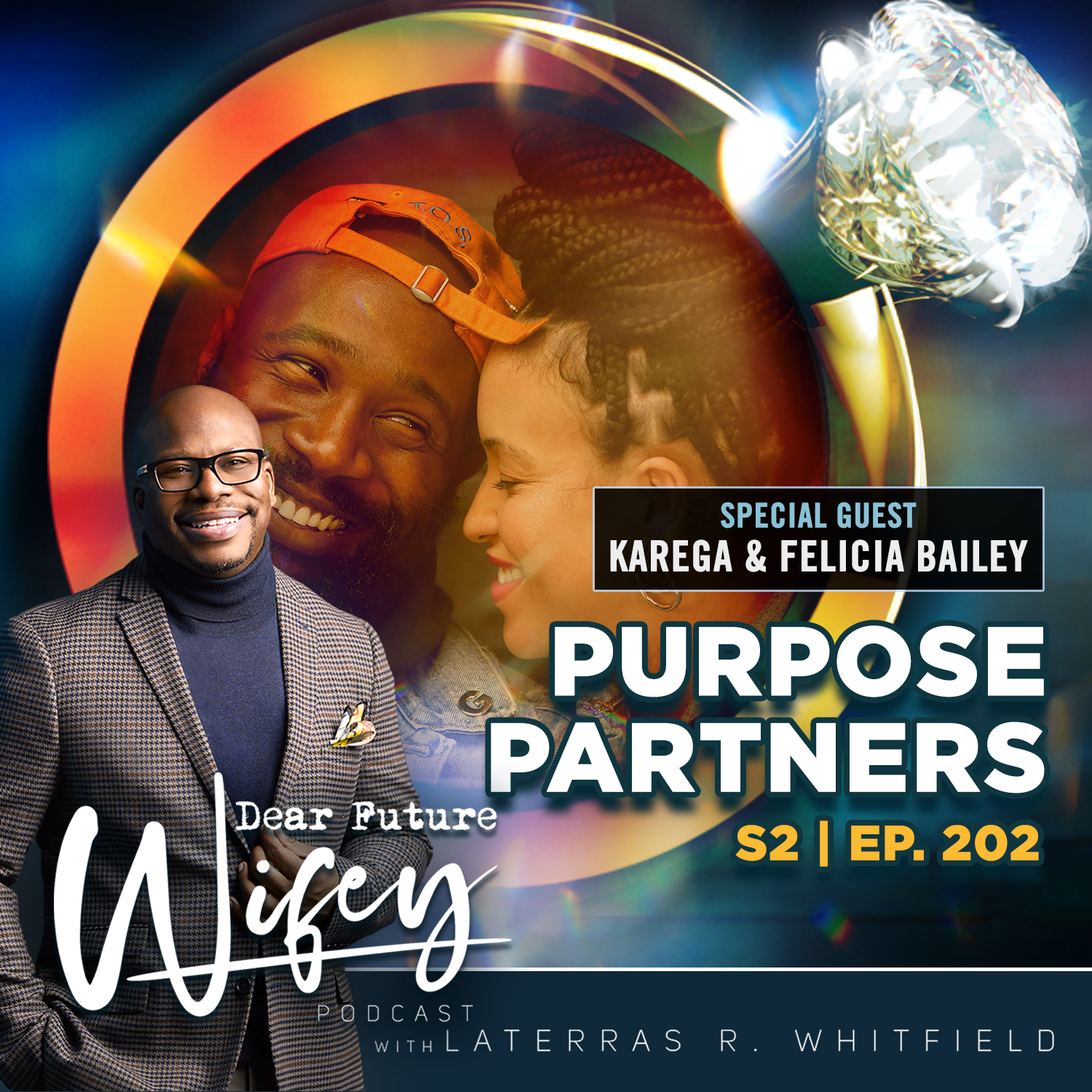 Purpose Partners (Guests: Karega & Felicia Bailey)