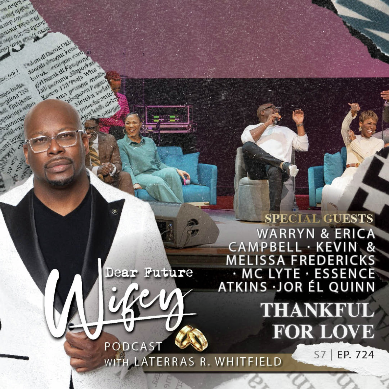 Thankful for Love | Pt.1 | (Guests: The Campbells, The Fredericks, Essence Atkins, MC Lyte, & Jor él Quinn)